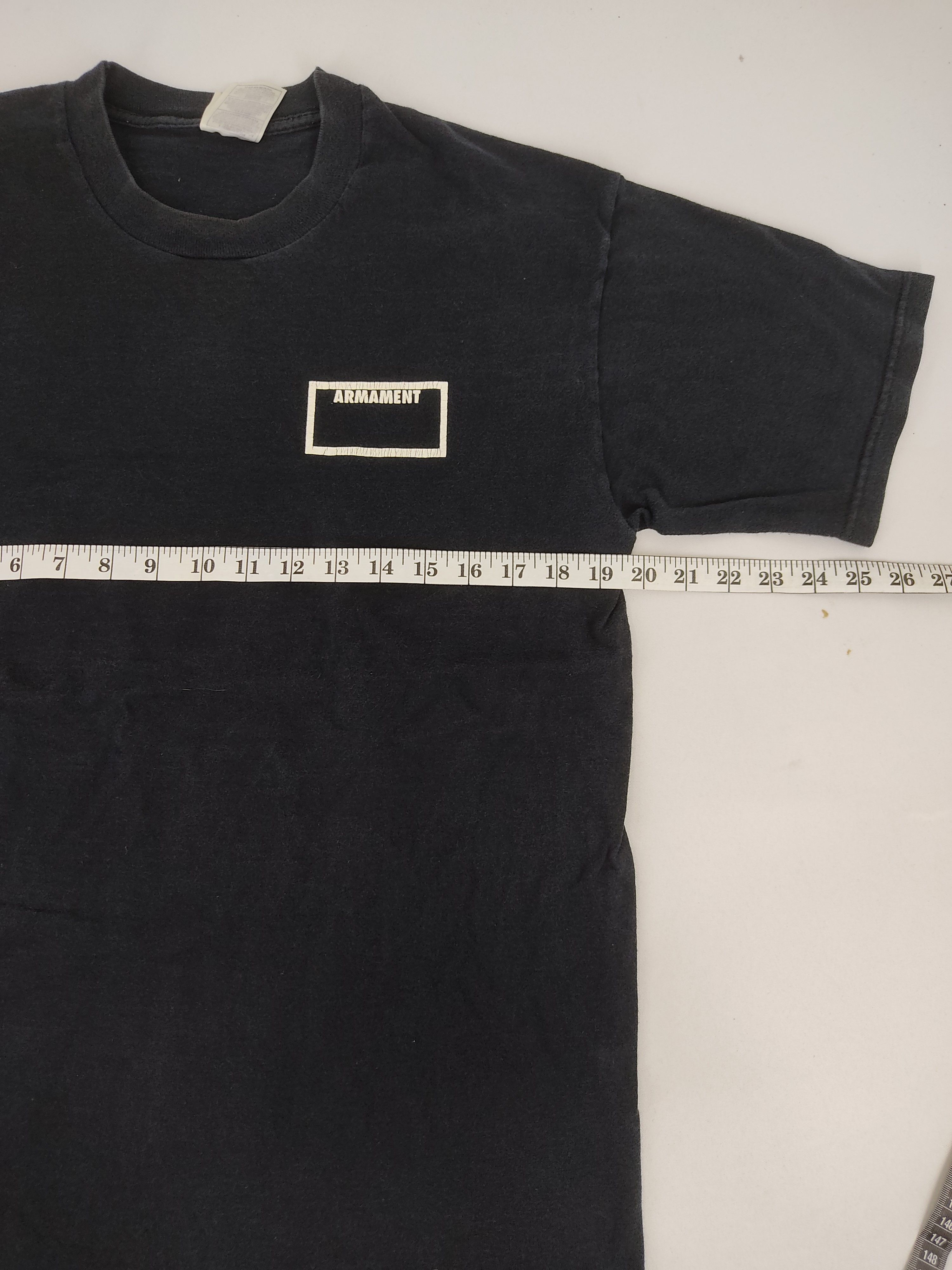 Vintage Vintage 90s Armament ARM F15J Eagle Printed Tee Size US M / EU 48-50 / 2 - 6 Thumbnail