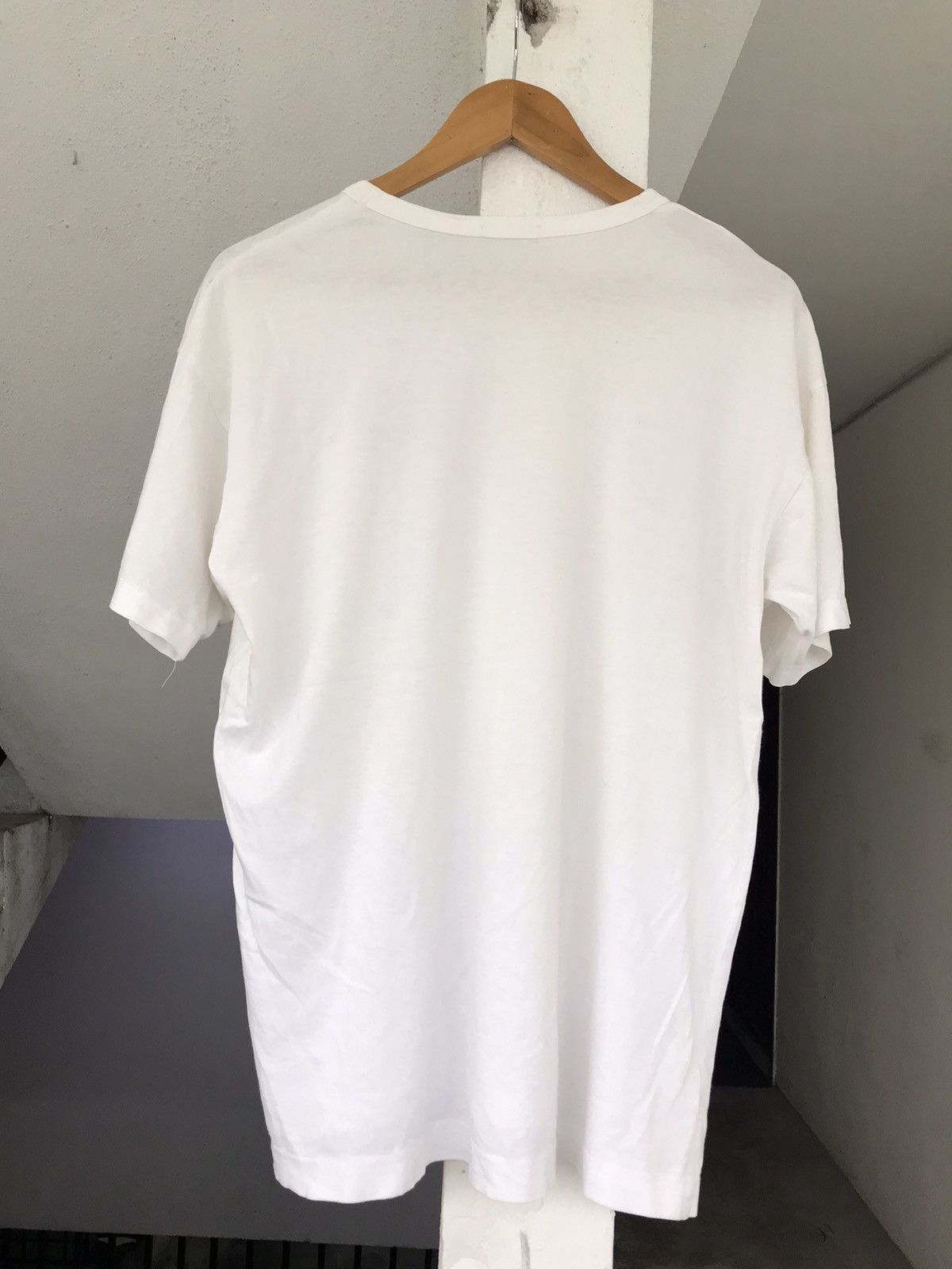 Comme des Garcons × Comme des Garcons Homme × Rei Kawakubo 1989 COMME DES GARÇONS HOMME TEE Size US L / EU 52-54 / 3 - 8 Thumbnail