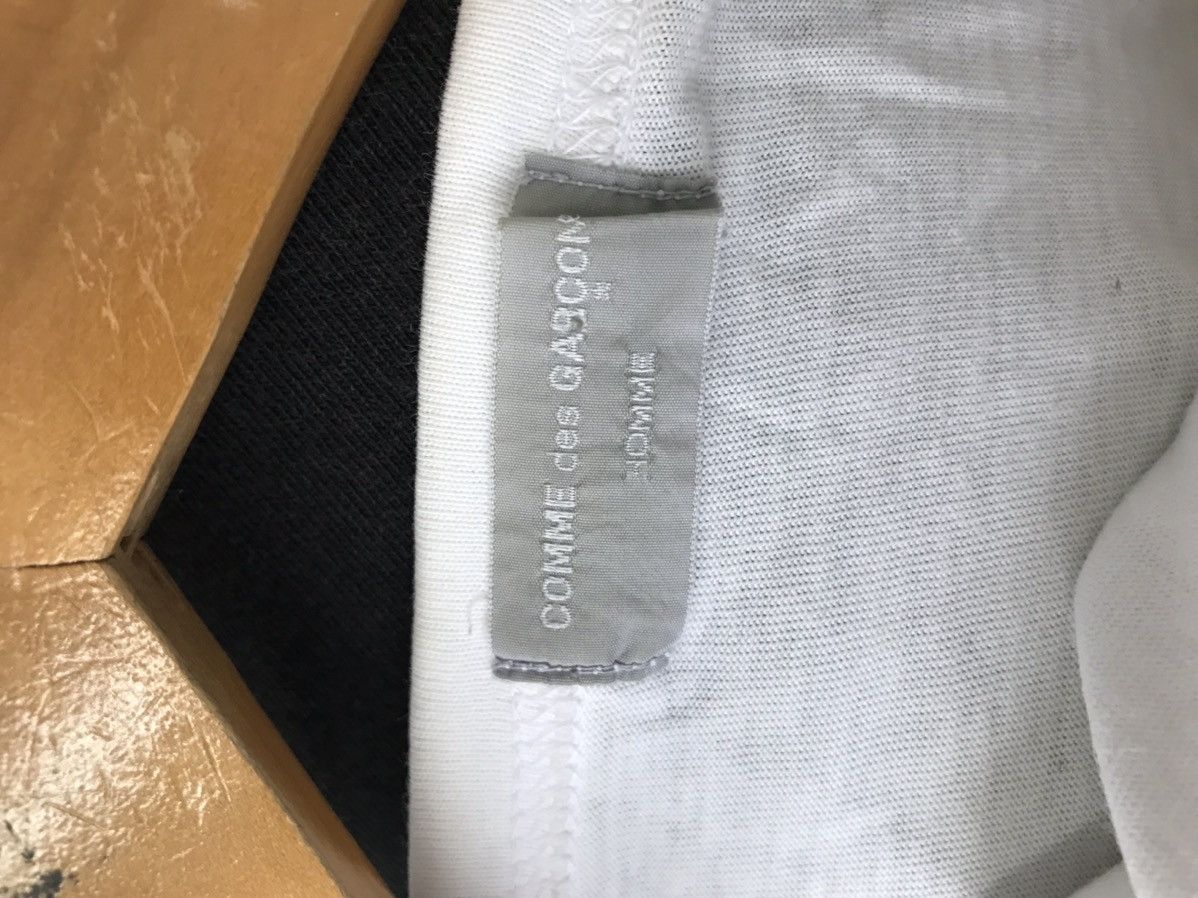 Comme des Garcons × Comme des Garcons Homme × Rei Kawakubo 1989 COMME DES GARÇONS HOMME TEE Size US L / EU 52-54 / 3 - 10 Thumbnail