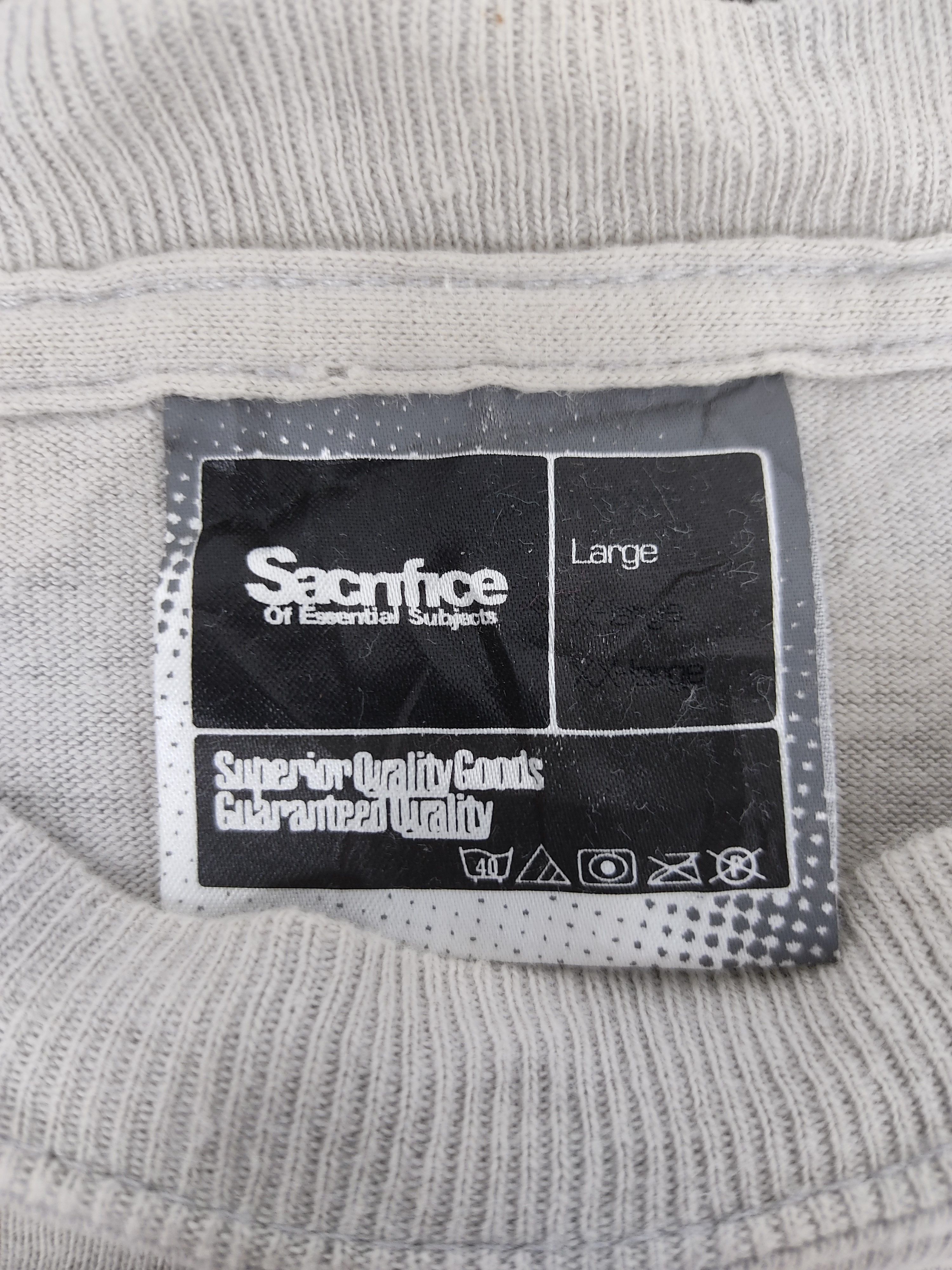 Japanese Brand Sacrifice Of Essential Subject Harakiri SPK Tee Size US L / EU 52-54 / 3 - 6 Thumbnail