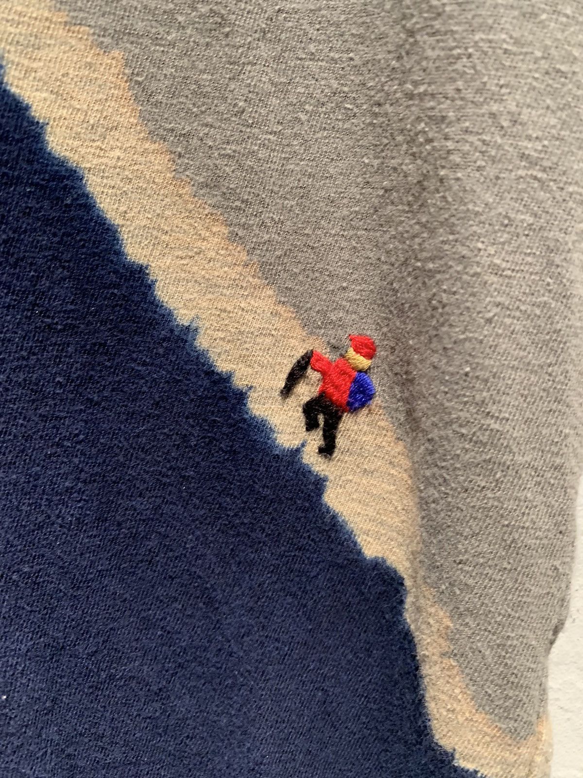 Designer × Japanese Brand × Kapital *RARE* Kapital Mountain Climber Embroidered T-Shirt 2 (S/M) Size US M / EU 48-50 / 2 - 4 Thumbnail