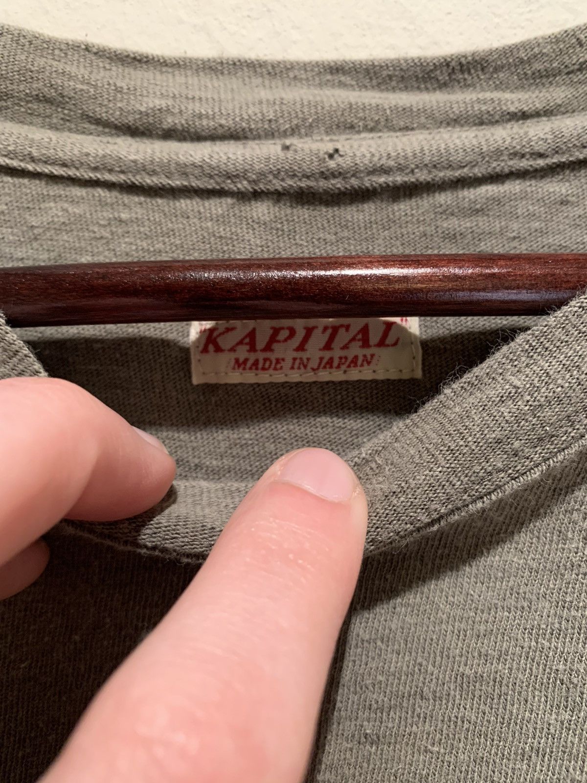 Designer × Japanese Brand × Kapital *RARE* Kapital Mountain Climber Embroidered T-Shirt 2 (S/M) Size US M / EU 48-50 / 2 - 5 Thumbnail
