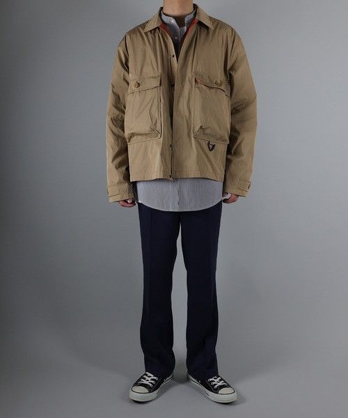 Number (N)ine Number Nine box pocket jacket Size US M / EU 48-50 / 2 - 1 Thumbnail