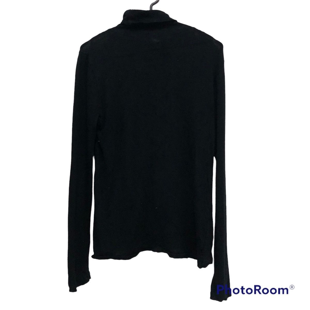 Issey Miyake × Sunao Kuwahara Long sleeve shirt turtle neck (thin cloth) Size M / US 6-8 / IT 42-44 - 2 Thumbnail