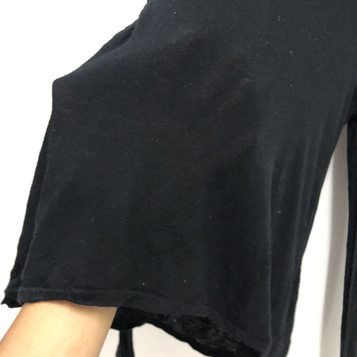 Issey Miyake × Sunao Kuwahara Long sleeve shirt turtle neck (thin cloth) Size M / US 6-8 / IT 42-44 - 4 Thumbnail