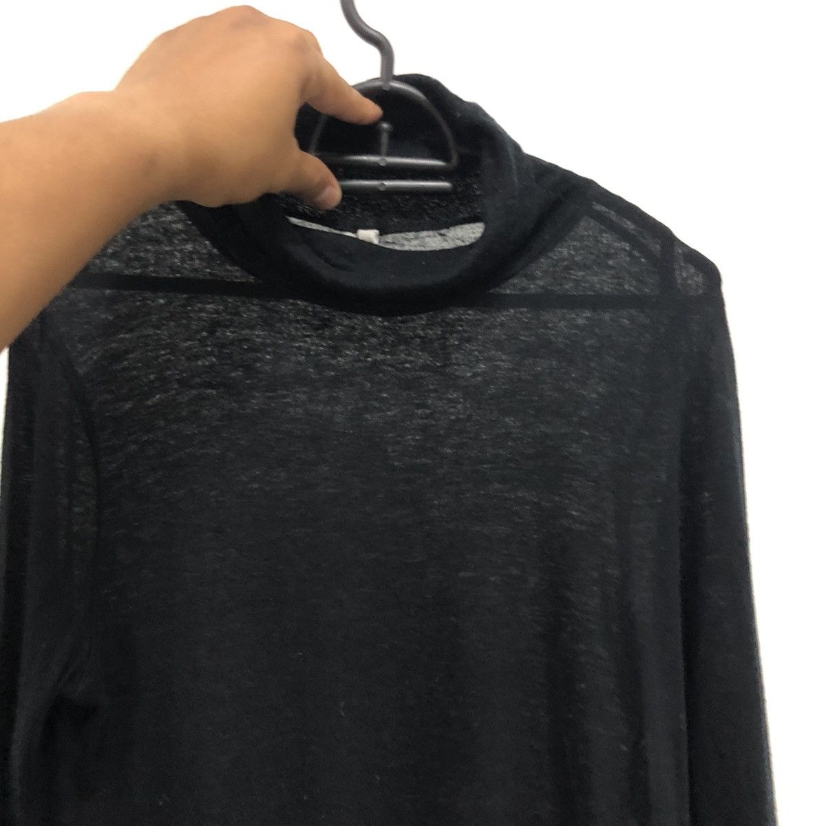 Issey Miyake × Sunao Kuwahara Long sleeve shirt turtle neck (thin cloth) Size M / US 6-8 / IT 42-44 - 5 Thumbnail