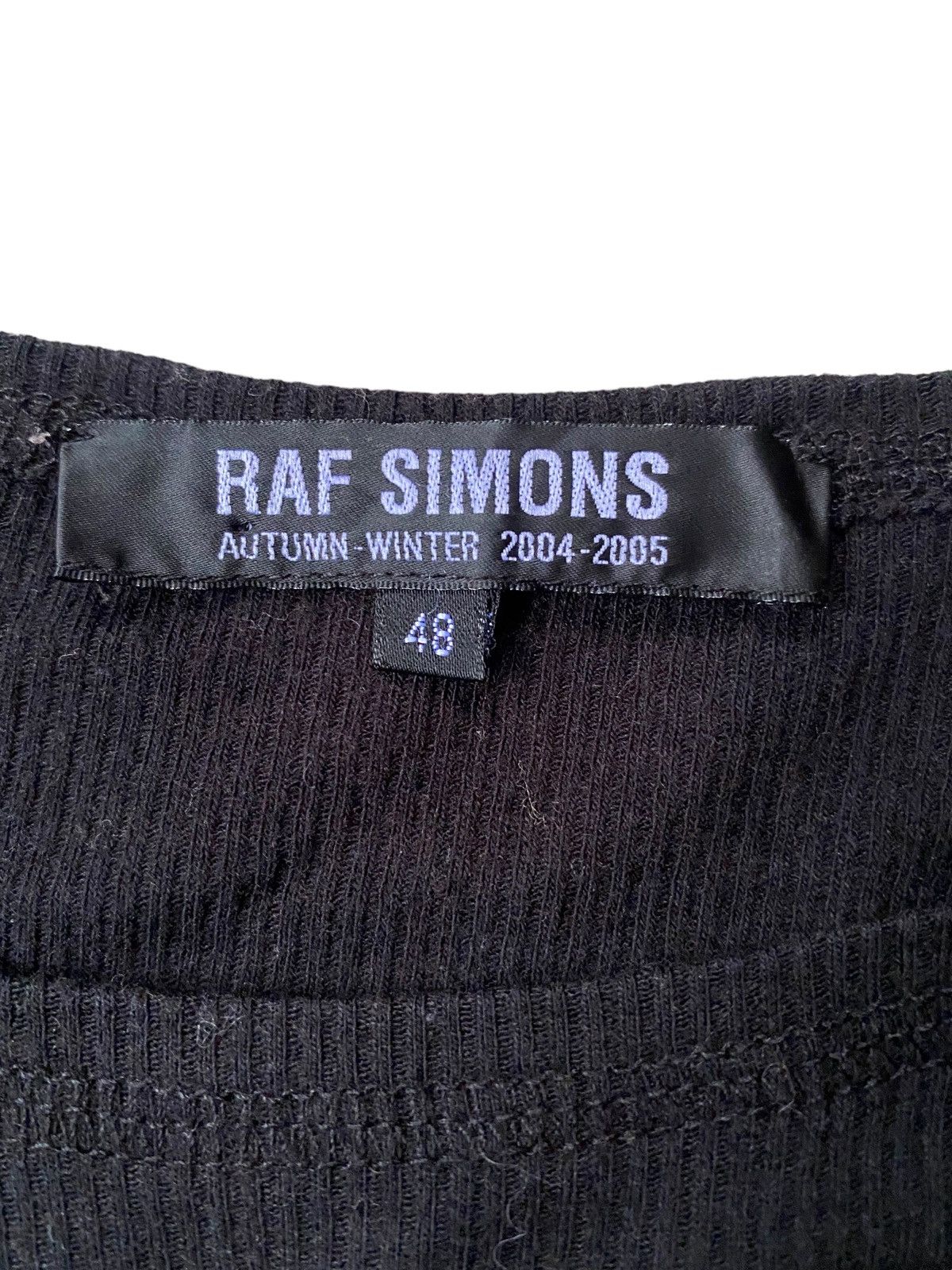 Raf Simons Avant Garde A/W 2004-2005 Raf Simons Size M / US 6-8 / IT 42-44 - 4 Thumbnail