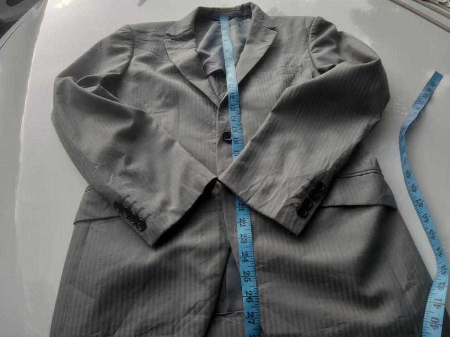 Designer SACSNY Y'SACCS SILK & MOHAIR LIGHT BLAZER Size US S / EU 44-46 / 1 - 10 Thumbnail