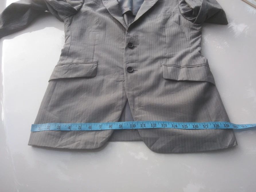 Designer SACSNY Y'SACCS SILK & MOHAIR LIGHT BLAZER Size US S / EU 44-46 / 1 - 14 Thumbnail