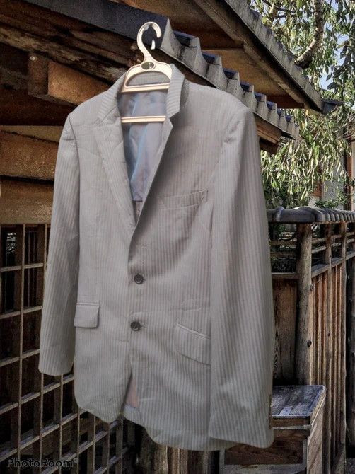 Designer SACSNY Y'SACCS SILK & MOHAIR LIGHT BLAZER Size US S / EU 44-46 / 1 - 2 Thumbnail