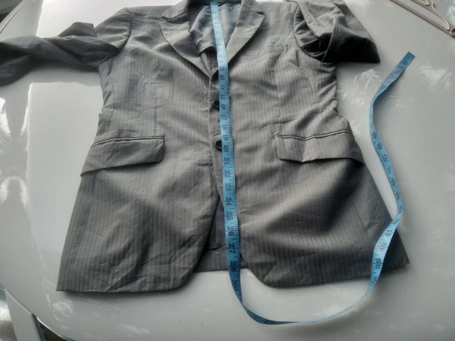 Designer SACSNY Y'SACCS SILK & MOHAIR LIGHT BLAZER Size US S / EU 44-46 / 1 - 13 Thumbnail