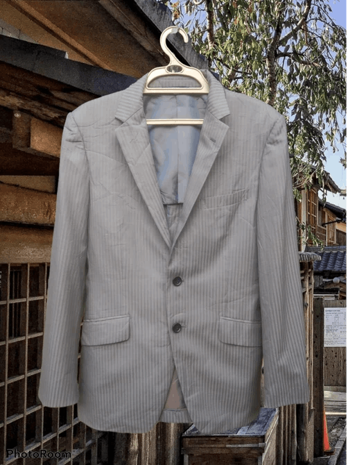 Designer SACSNY Y'SACCS SILK & MOHAIR LIGHT BLAZER Size US S / EU 44-46 / 1 - 3 Thumbnail