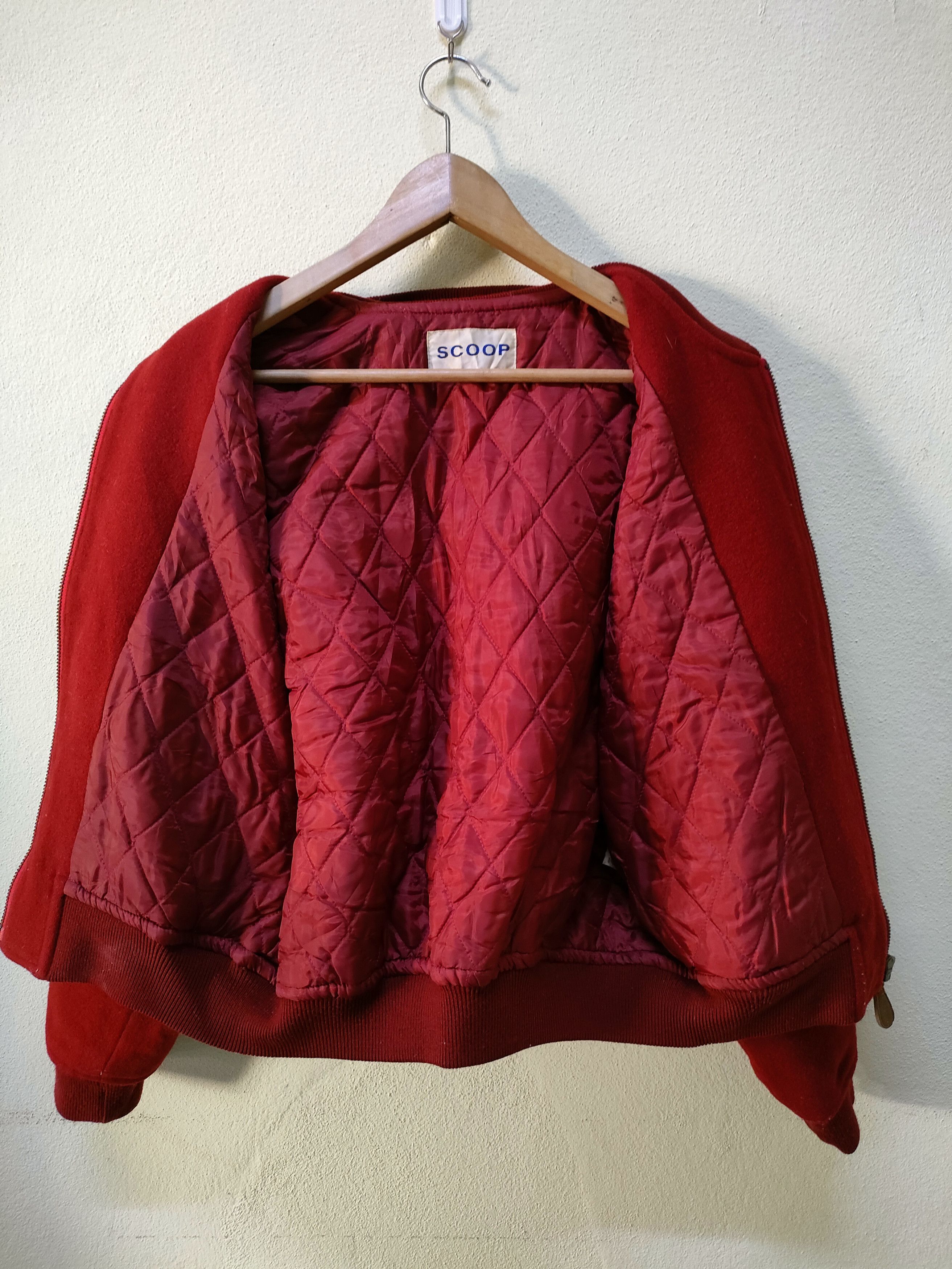 SCOOP 🔥Scoop Varsity Wool Jacket Size US M / EU 48-50 / 2 - 5 Thumbnail