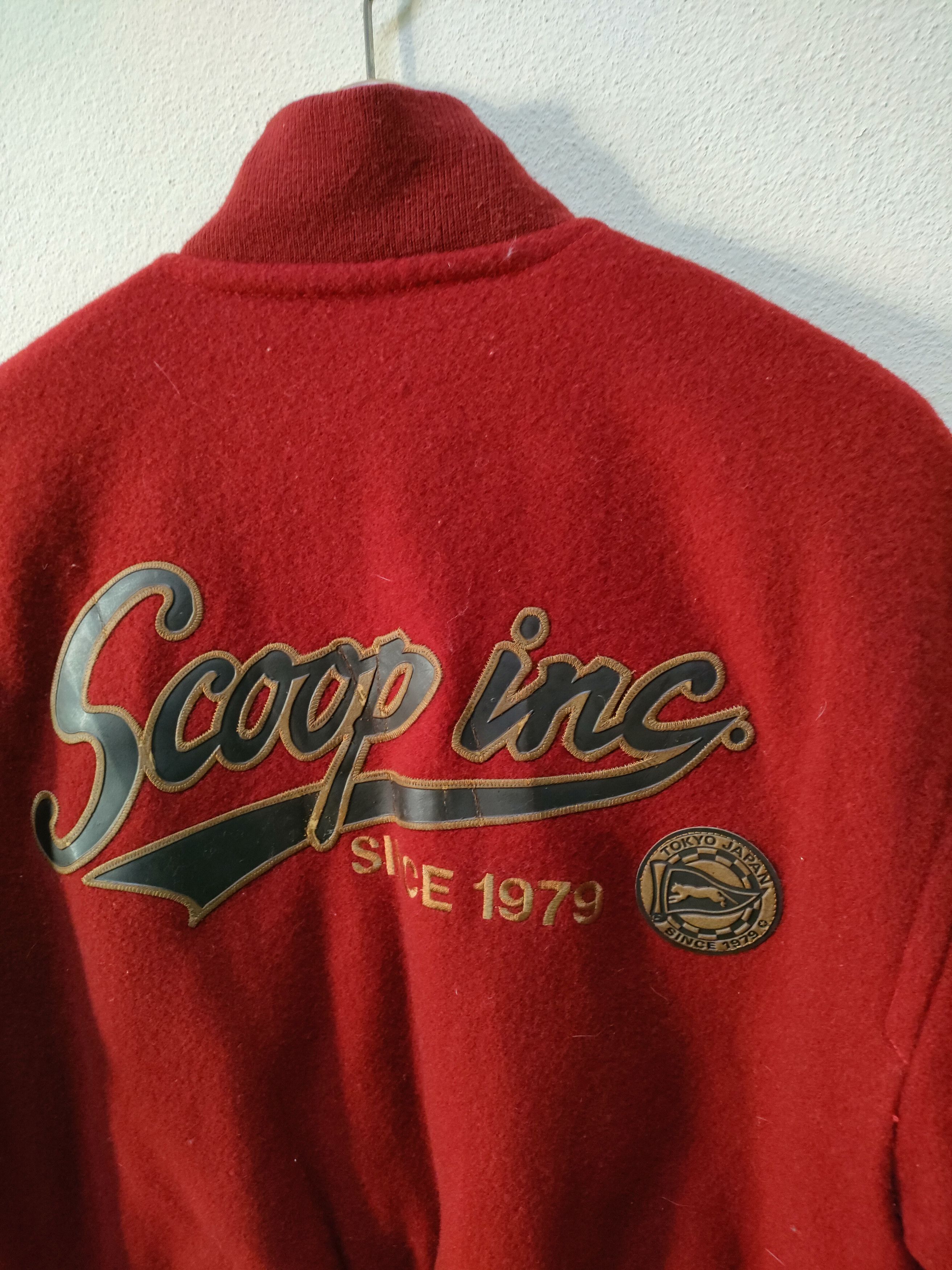 SCOOP 🔥Scoop Varsity Wool Jacket Size US M / EU 48-50 / 2 - 3 Thumbnail