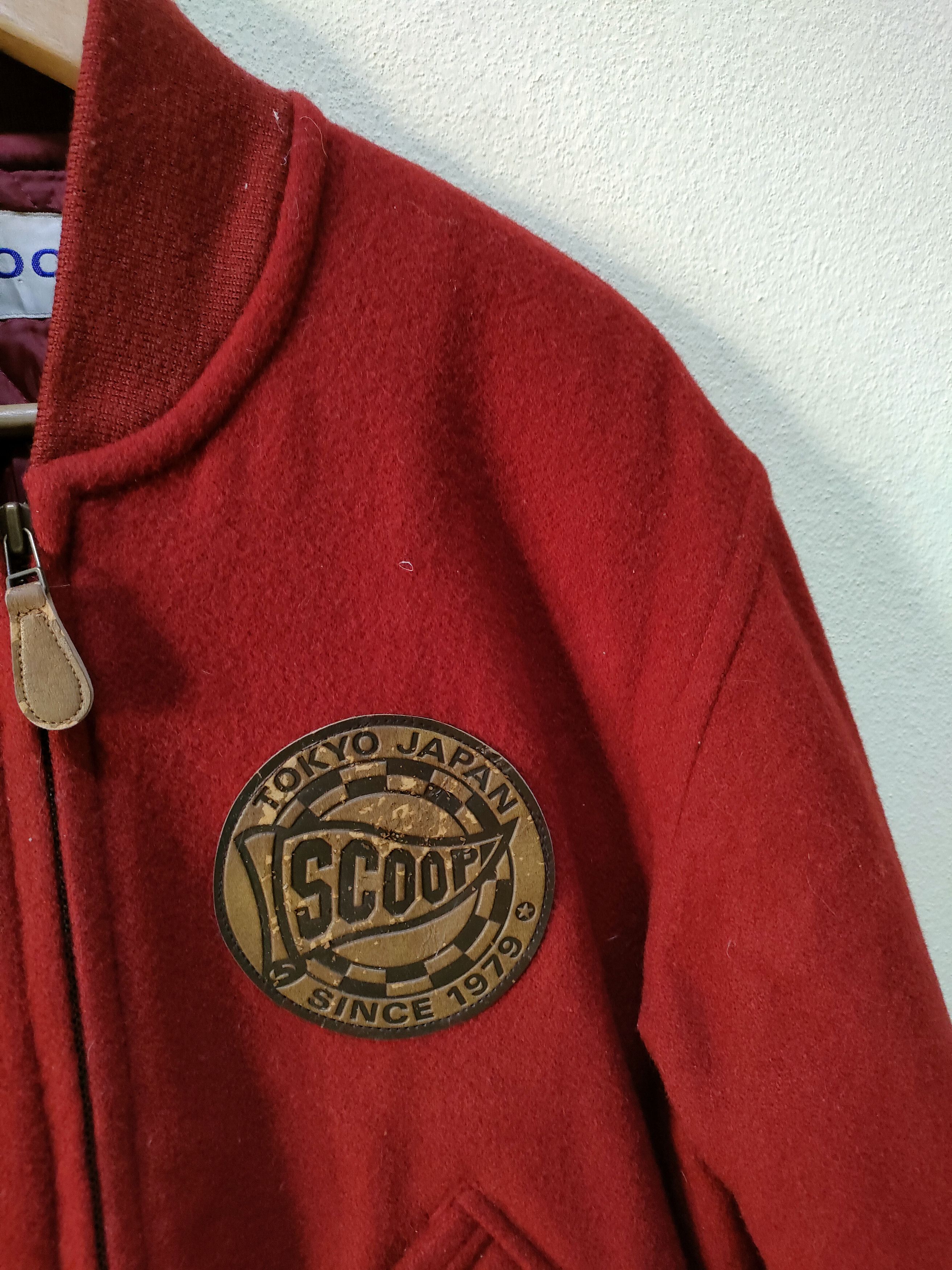 SCOOP 🔥Scoop Varsity Wool Jacket Size US M / EU 48-50 / 2 - 10 Thumbnail