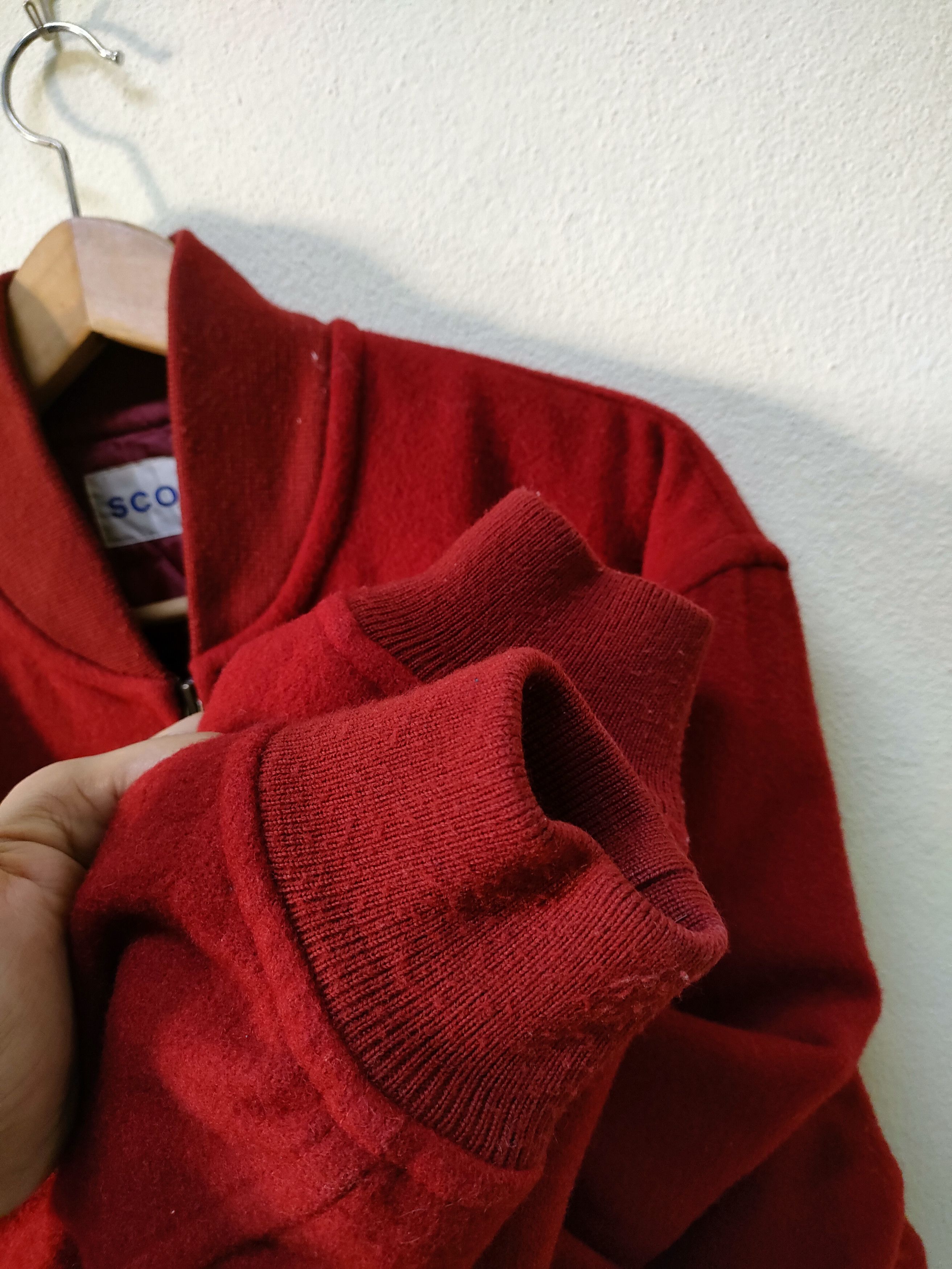 SCOOP 🔥Scoop Varsity Wool Jacket Size US M / EU 48-50 / 2 - 6 Thumbnail