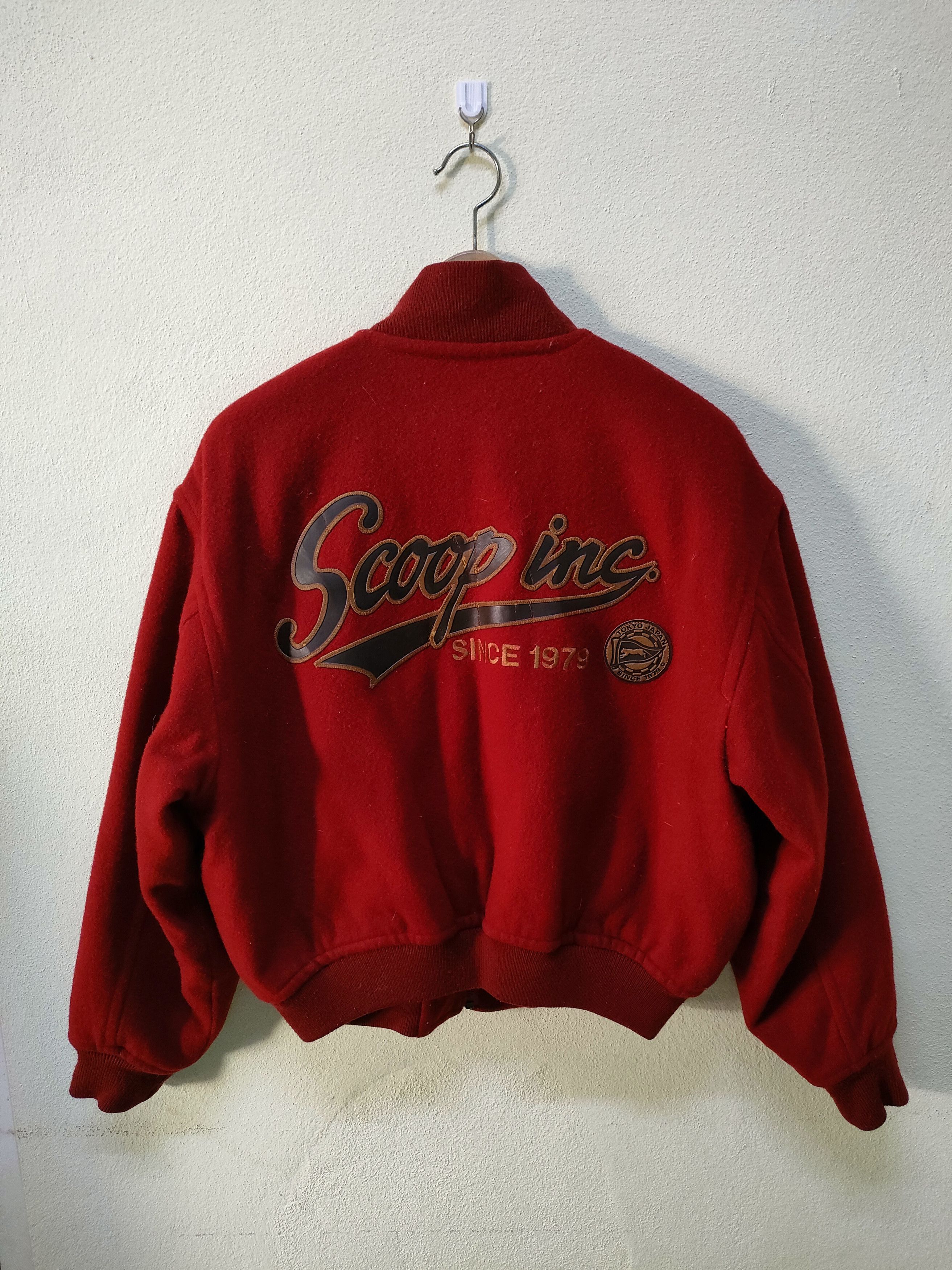 SCOOP 🔥Scoop Varsity Wool Jacket Size US M / EU 48-50 / 2 - 1 Thumbnail