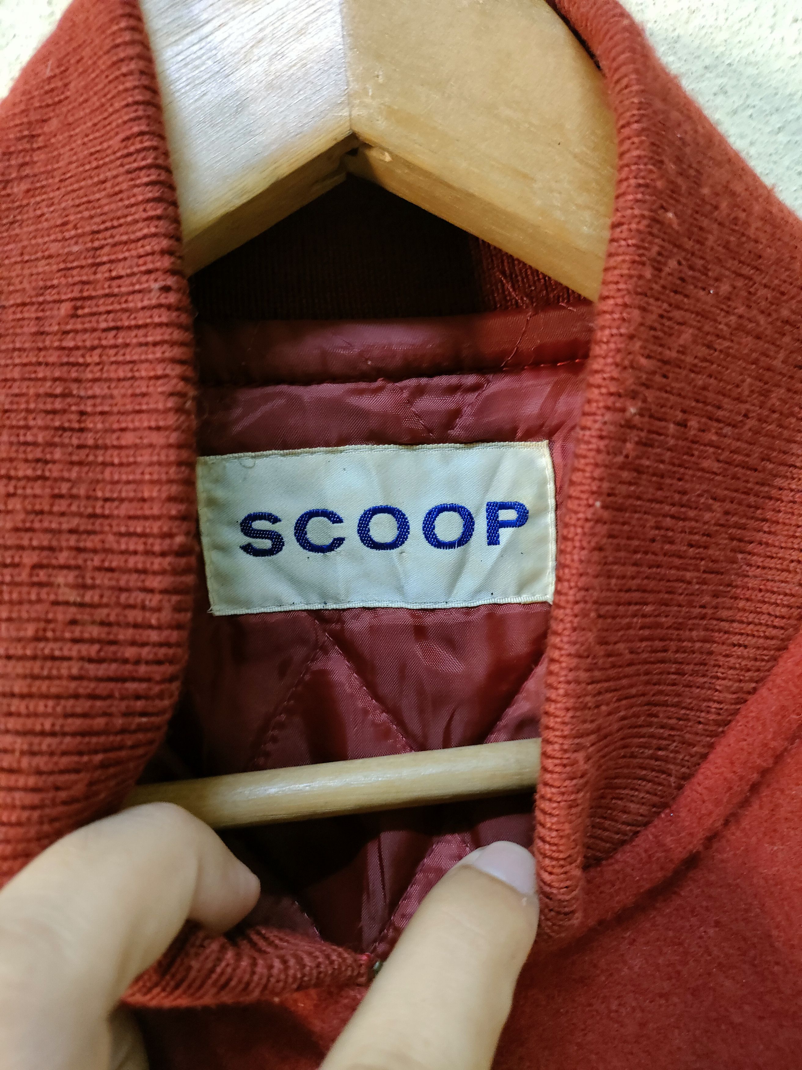 SCOOP 🔥Scoop Varsity Wool Jacket Size US M / EU 48-50 / 2 - 9 Thumbnail