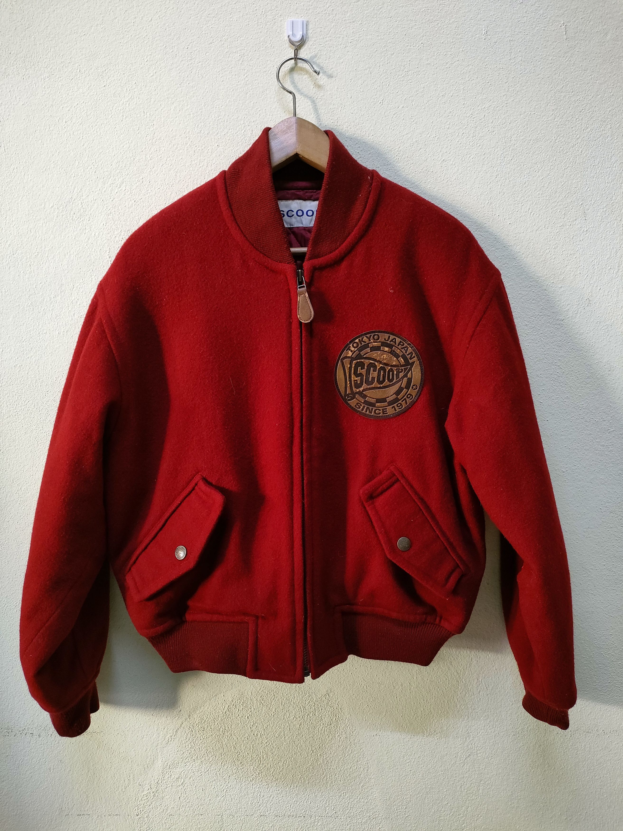 SCOOP 🔥Scoop Varsity Wool Jacket Size US M / EU 48-50 / 2 - 2 Thumbnail