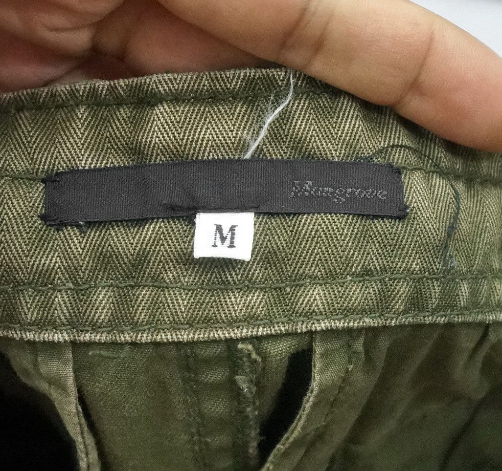 Japanese Brand VTG 🔥 MANGROVE Japan Distressed Tactical Bondage Cargo Pant Size US 31 - 21 Thumbnail