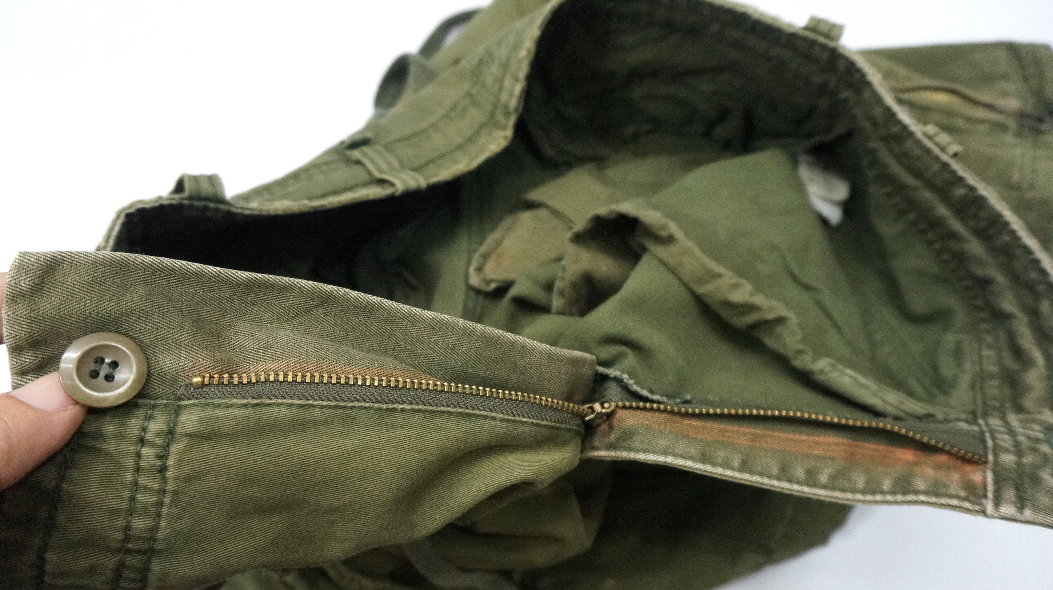 Japanese Brand VTG 🔥 MANGROVE Japan Distressed Tactical Bondage Cargo Pant Size US 31 - 18 Thumbnail