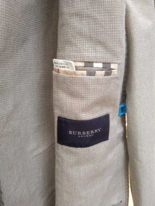Burberry × Vintage VINTAGE BURBERRY LIGHT BLAZER COAT Size US M / EU 48-50 / 2 - 8 Thumbnail