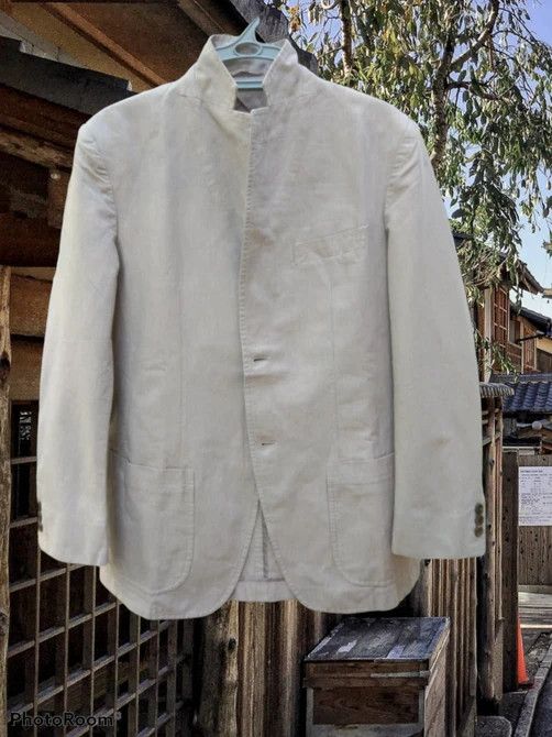 Burberry × Vintage VINTAGE BURBERRY LIGHT BLAZER COAT Size US M / EU 48-50 / 2 - 4 Thumbnail