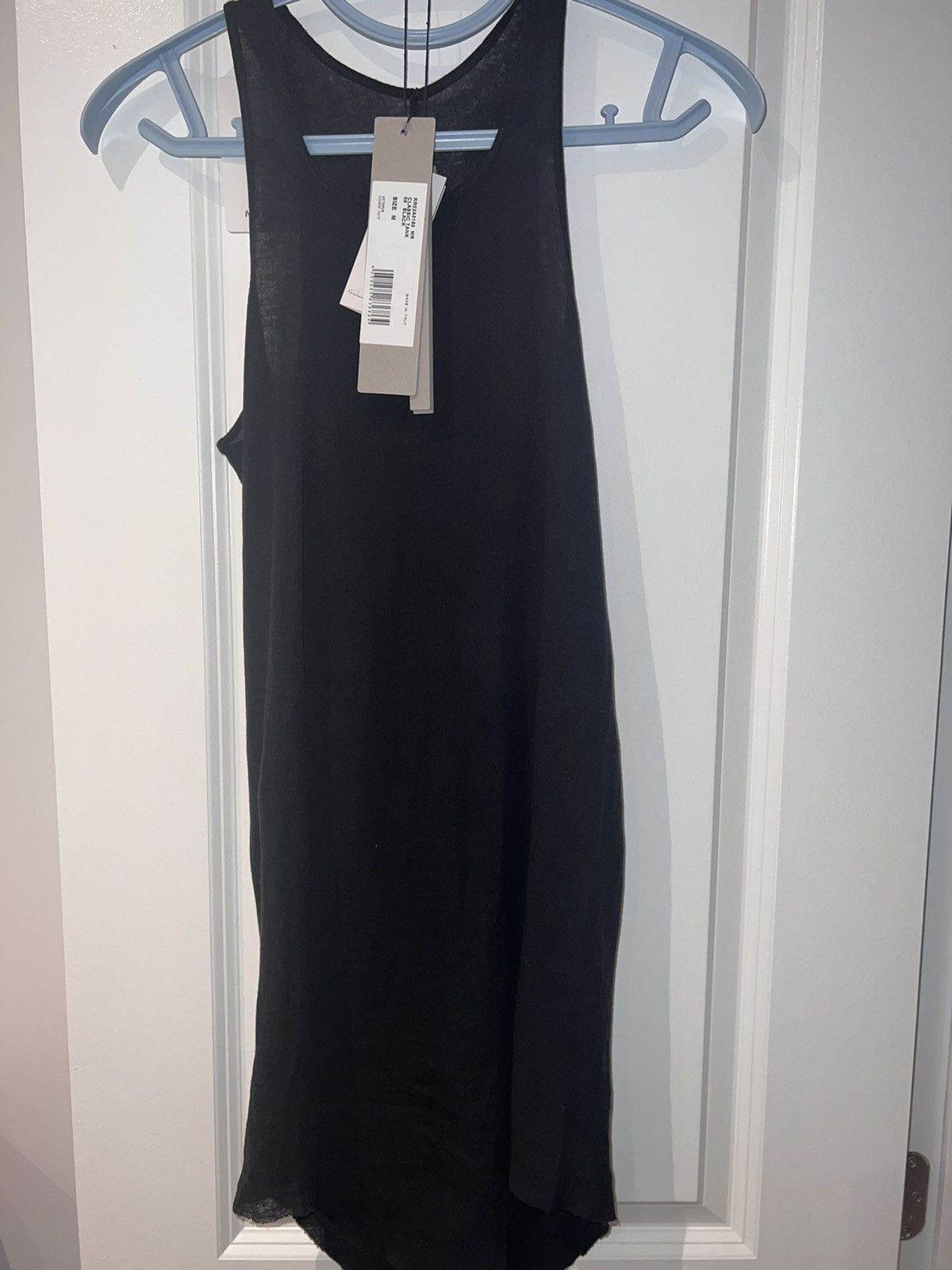 Rick Owens Rick Owens Classic Tank Top Size US M / EU 48-50 / 2 - 1 Thumbnail