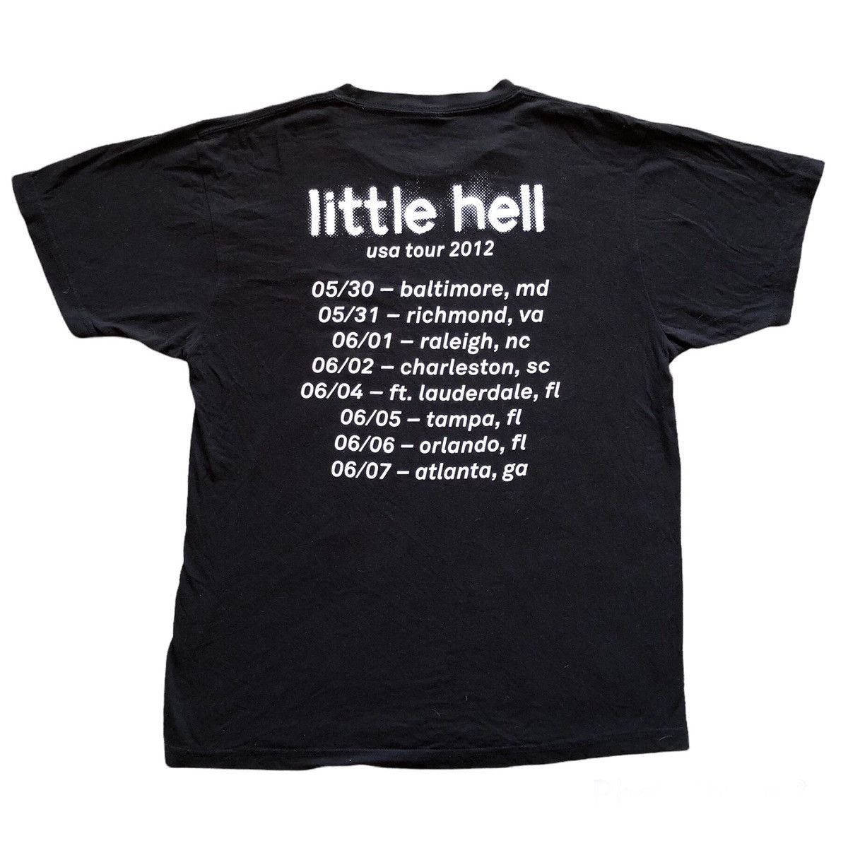 Band Tees 2012 City And Colour Tour Tee Vintage Emo Hardcore Shirt Size US M / EU 48-50 / 2 - 2 Thumbnail