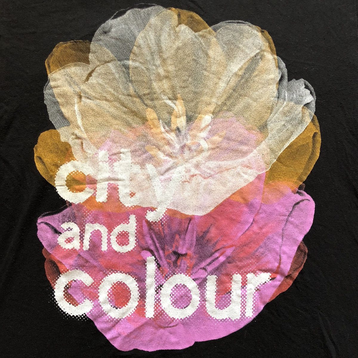 Band Tees 2012 City And Colour Tour Tee Vintage Emo Hardcore Shirt Size US M / EU 48-50 / 2 - 3 Thumbnail
