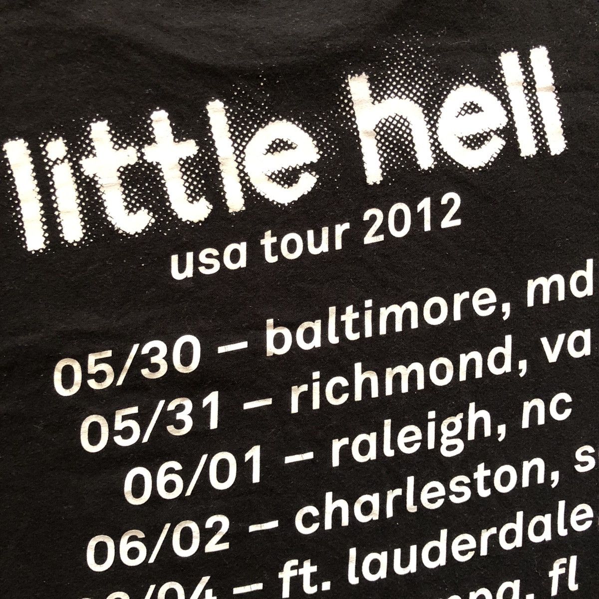 Band Tees 2012 City And Colour Tour Tee Vintage Emo Hardcore Shirt Size US M / EU 48-50 / 2 - 6 Thumbnail