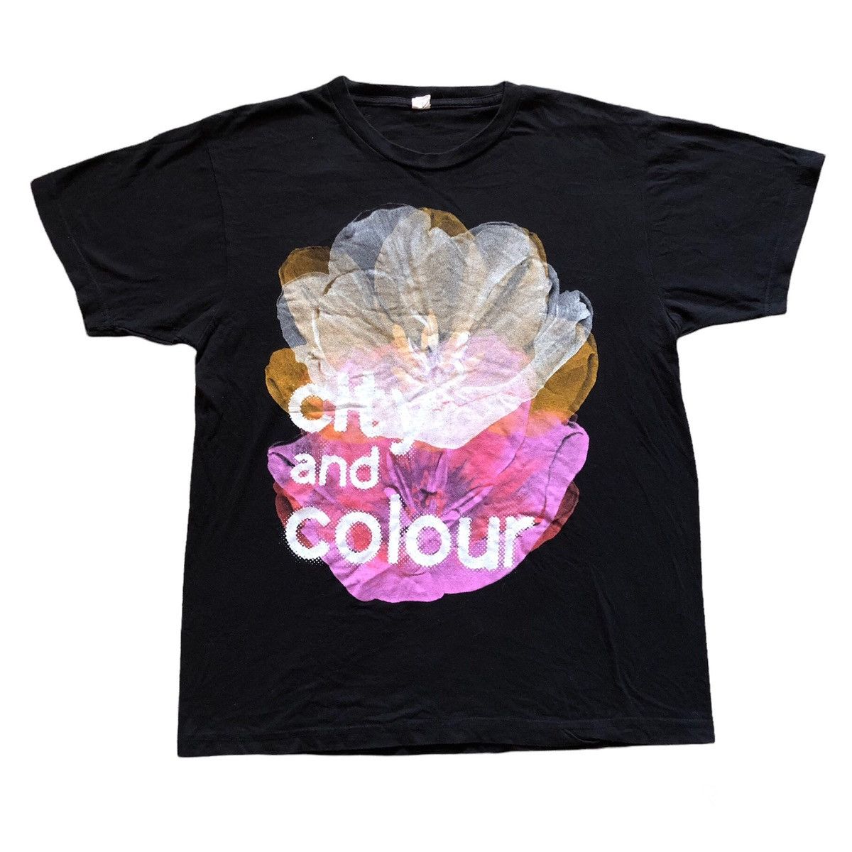 Band Tees 2012 City And Colour Tour Tee Vintage Emo Hardcore Shirt Size US M / EU 48-50 / 2 - 1 Thumbnail