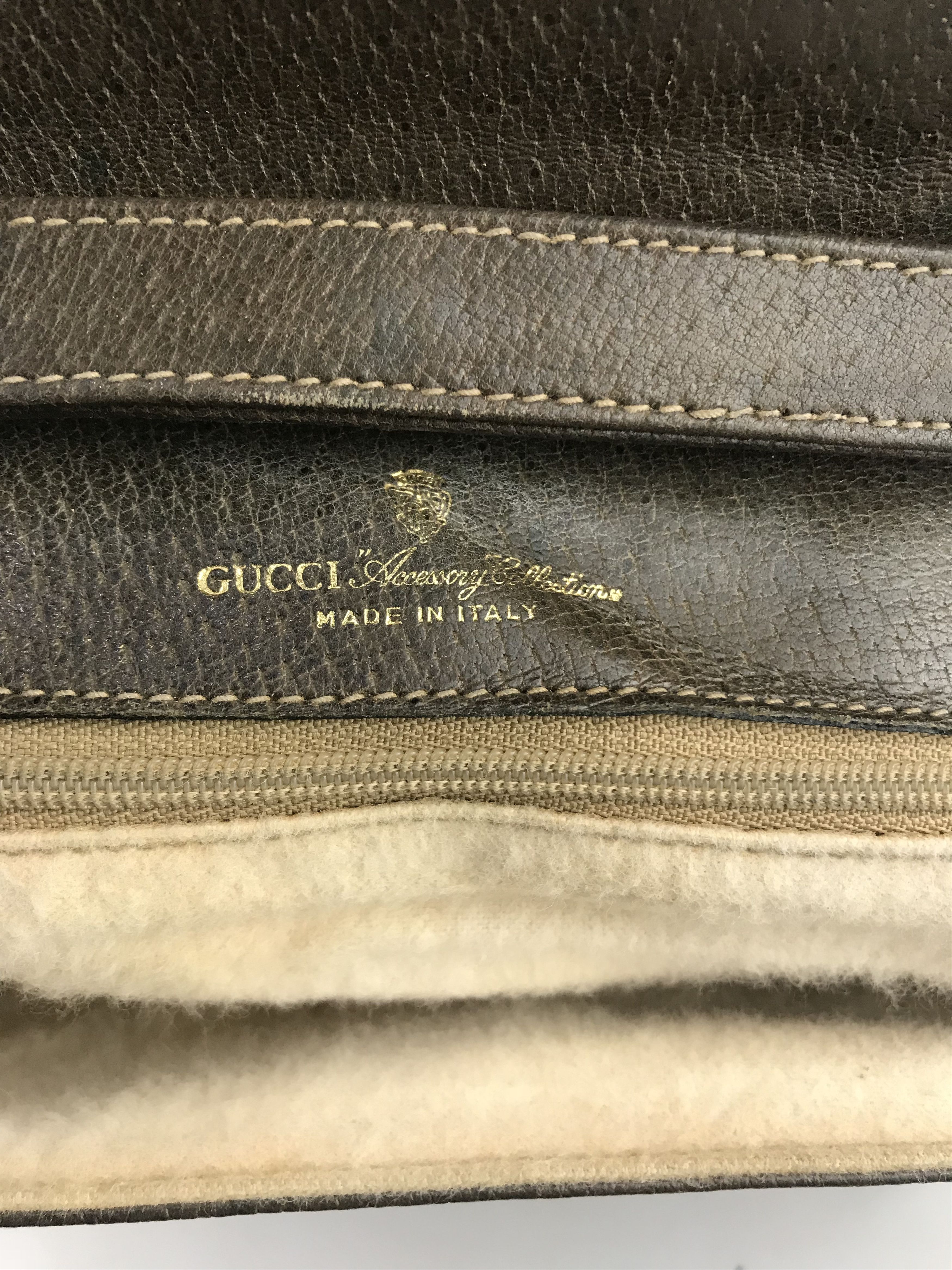 Gucci × Vintage ❌Last Drop❌Vintage Gucci GG Cross body bag Size ONE SIZE - 3 Thumbnail
