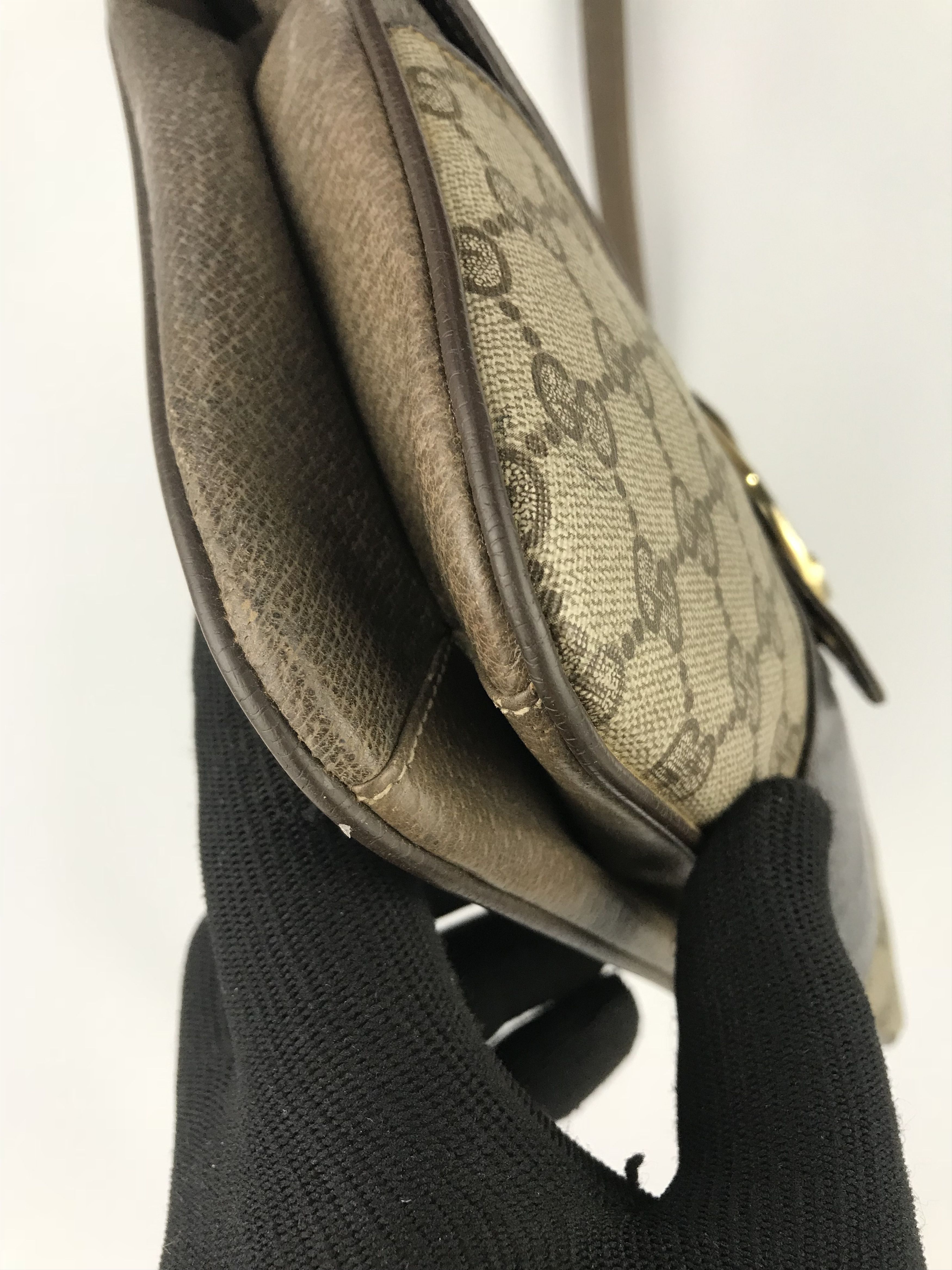Gucci × Vintage ❌Last Drop❌Vintage Gucci GG Cross body bag Size ONE SIZE - 20 Thumbnail