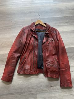 Men's Le Grande Bleu (L.G.B.) Leather Jackets | Grailed