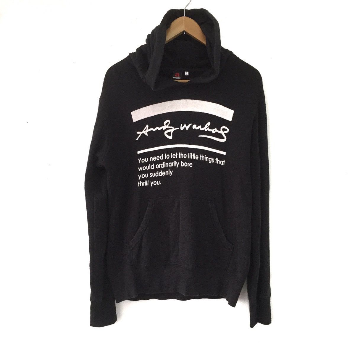 Andy Warhol × Japanese Brand 🔥🔥 Andy warhol big logo hoodie Size US M / EU 48-50 / 2 - 1 Thumbnail