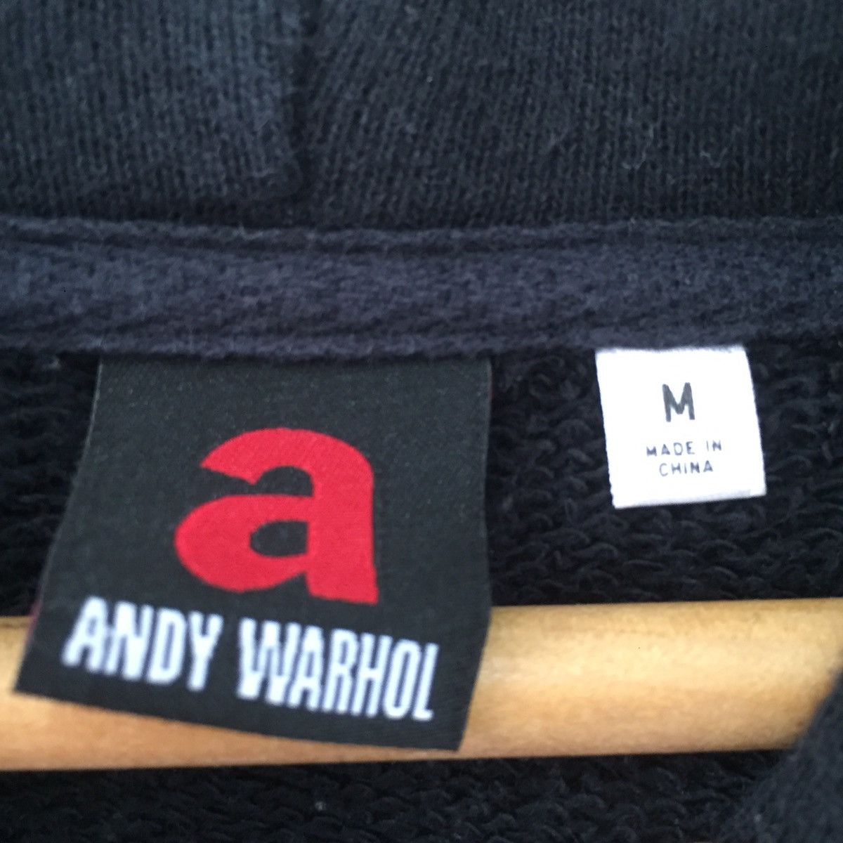 Andy Warhol × Japanese Brand 🔥🔥 Andy warhol big logo hoodie Size US M / EU 48-50 / 2 - 5 Thumbnail