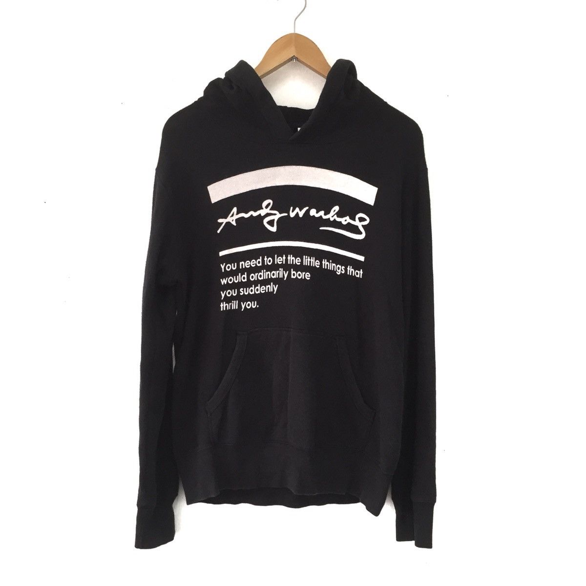 Andy Warhol × Japanese Brand 🔥🔥 Andy warhol big logo hoodie Size US M / EU 48-50 / 2 - 4 Thumbnail