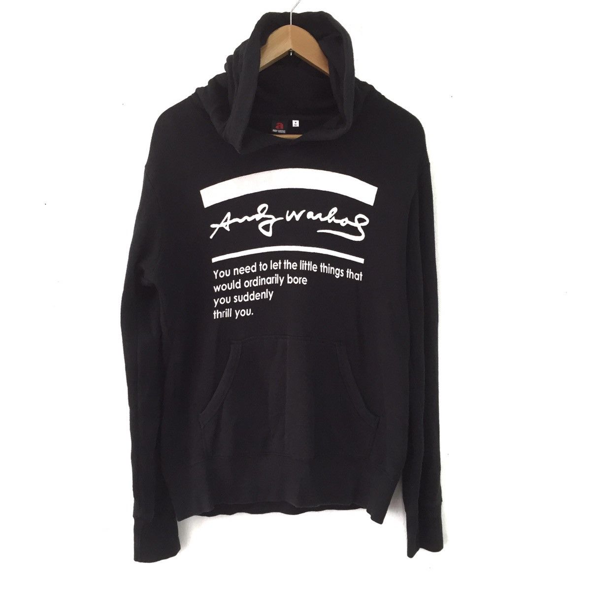 Andy Warhol × Japanese Brand 🔥🔥 Andy warhol big logo hoodie Size US M / EU 48-50 / 2 - 3 Thumbnail