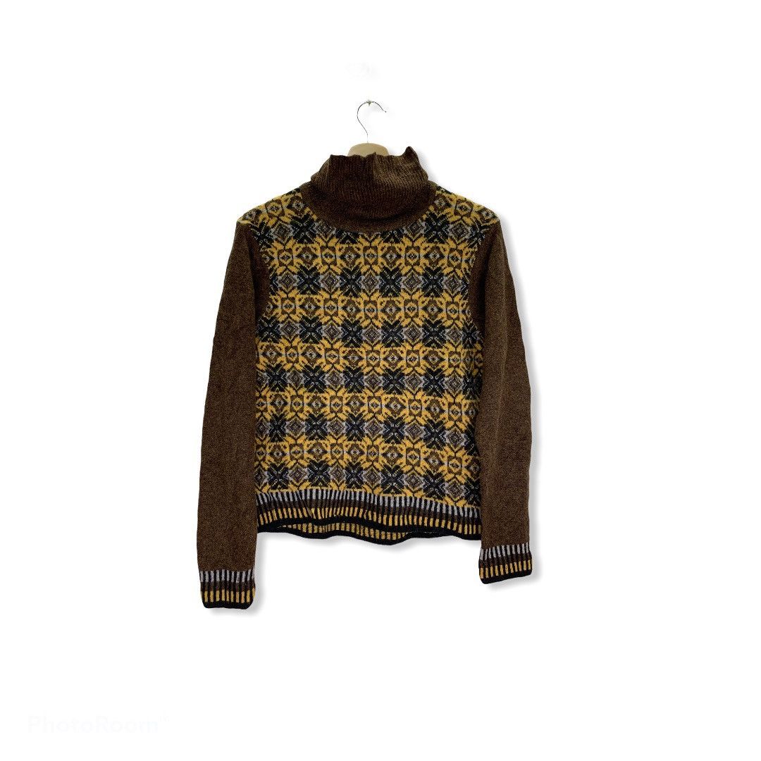 JW Anderson × Uniqlo JW anderson wool turtleneck Sweater long sleeve Size US S / EU 44-46 / 1 - 1 Thumbnail