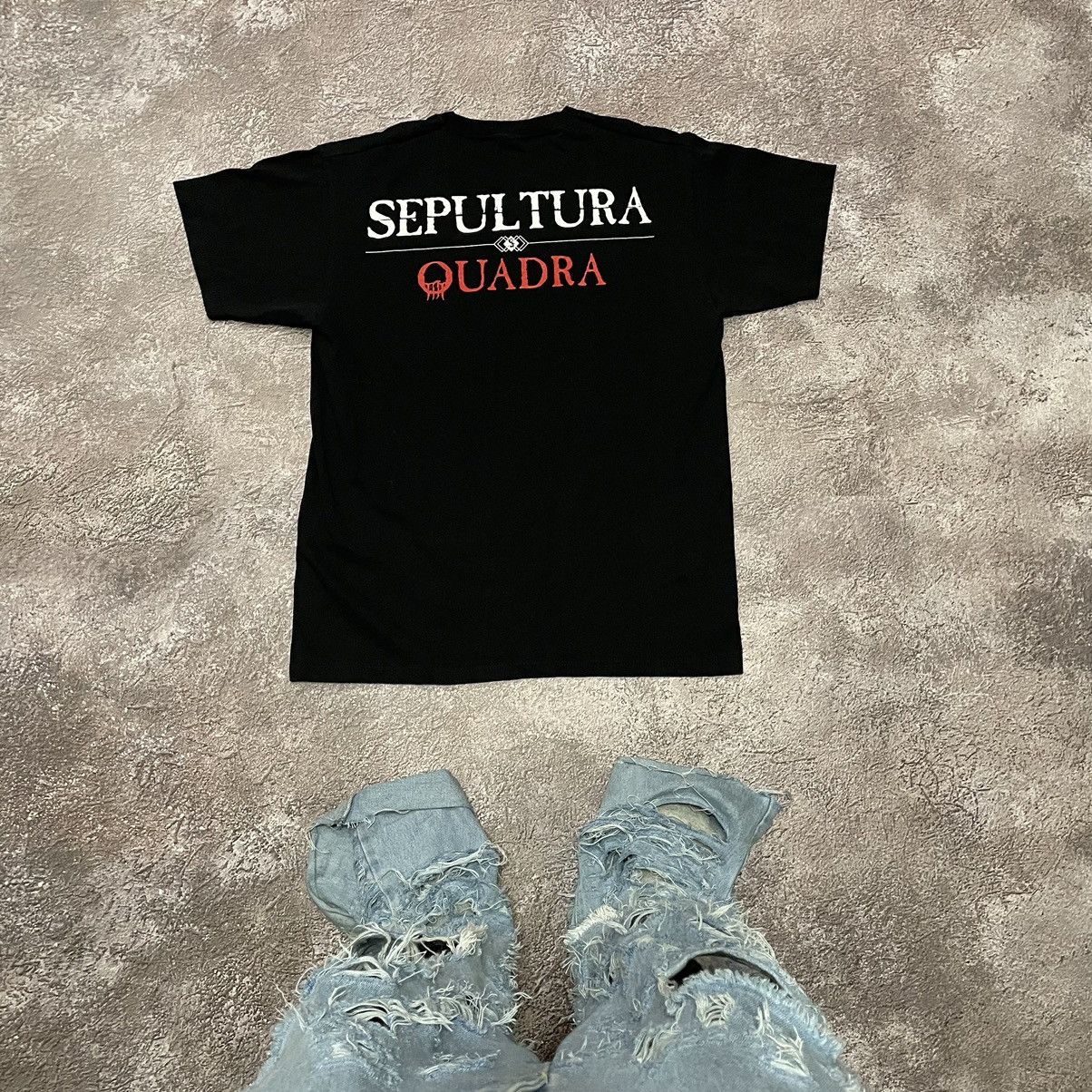 Vintage Vintage Y2K Sepultura Graphic Tee Skull Grunge Cropped S Size US S / EU 44-46 / 1 - 1 Thumbnail