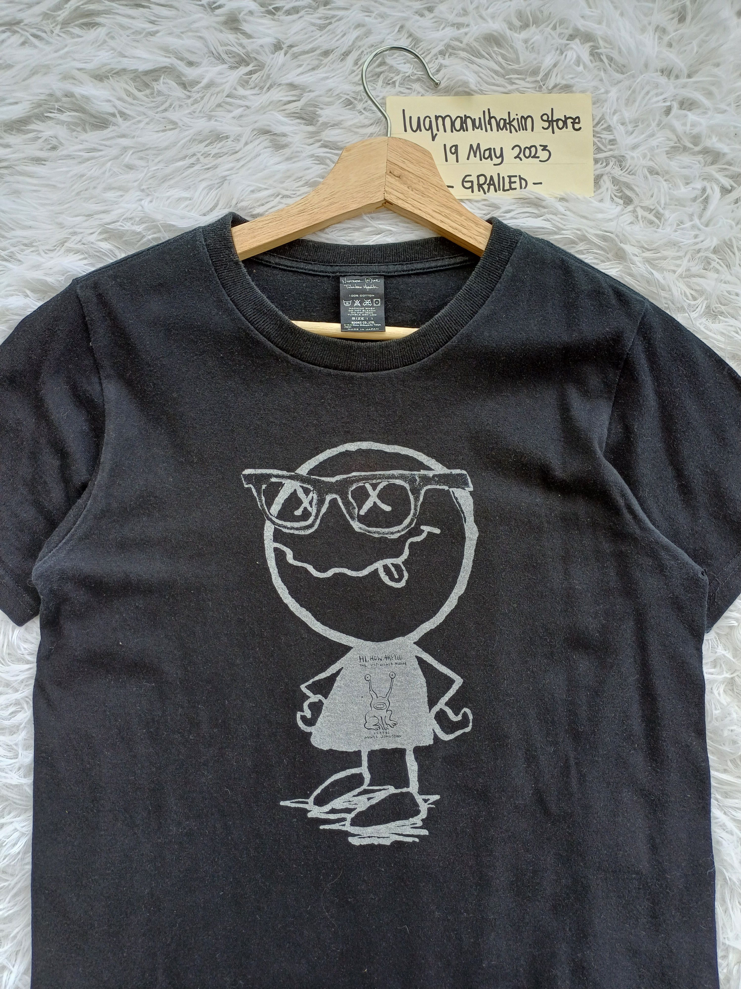 Number (N)ine Number Nine Ninth Anniversary Kurt Cobain Nirvana Shirt Size US S / EU 44-46 / 1 - 4 Thumbnail