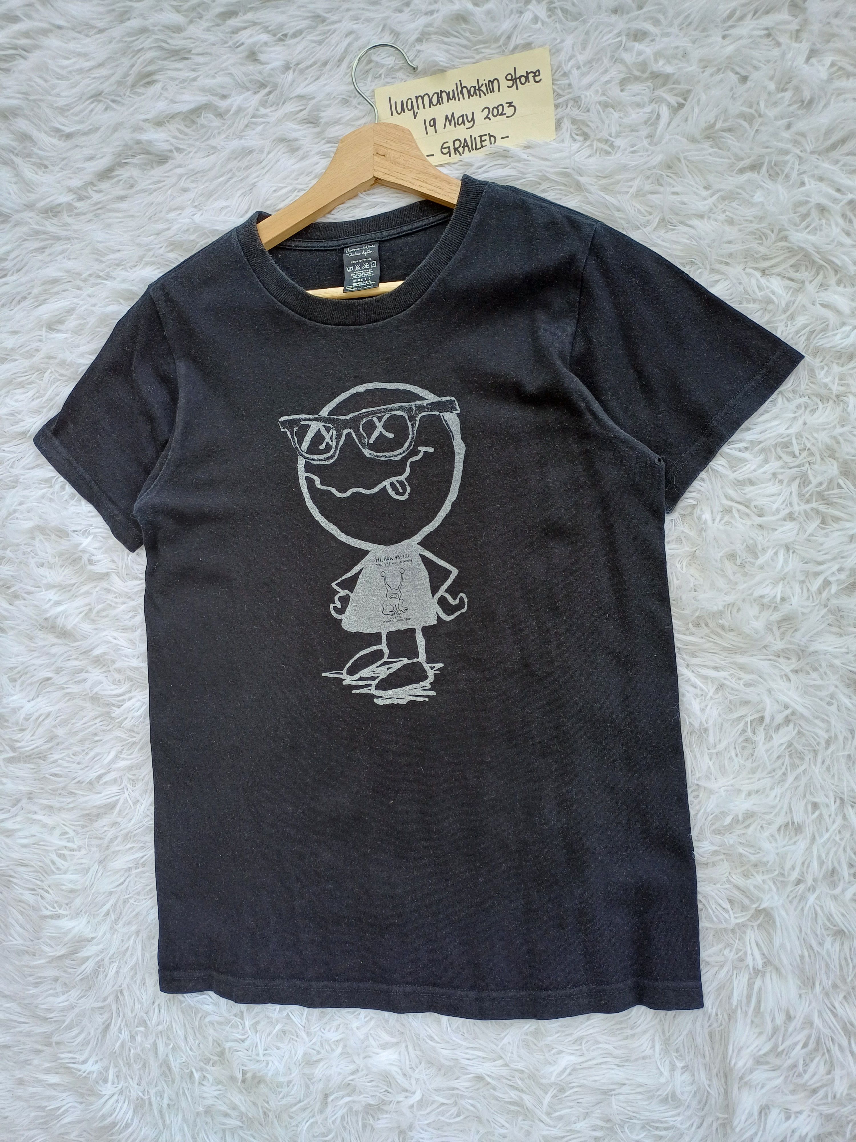 Number (N)ine Number Nine Ninth Anniversary Kurt Cobain Nirvana Shirt Size US S / EU 44-46 / 1 - 3 Thumbnail