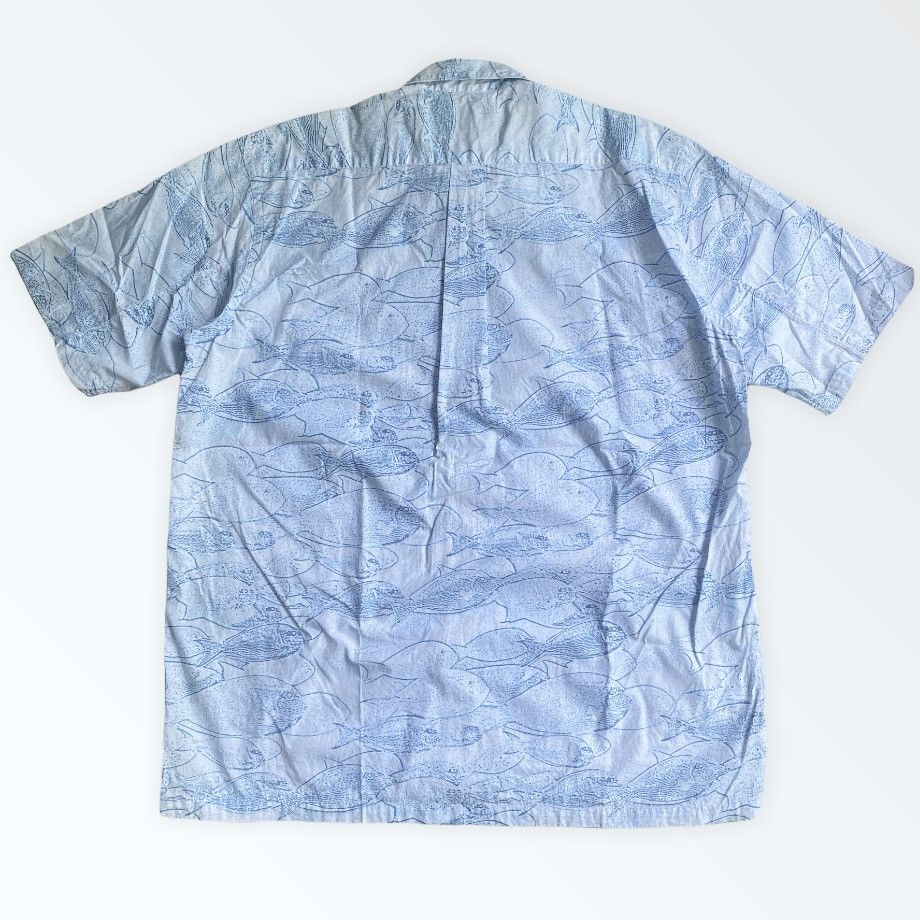 Comme des Garcons SS01 Fish Oversize Zip Shirt Fit Large Size US S / EU 44-46 / 1 - 3 Thumbnail