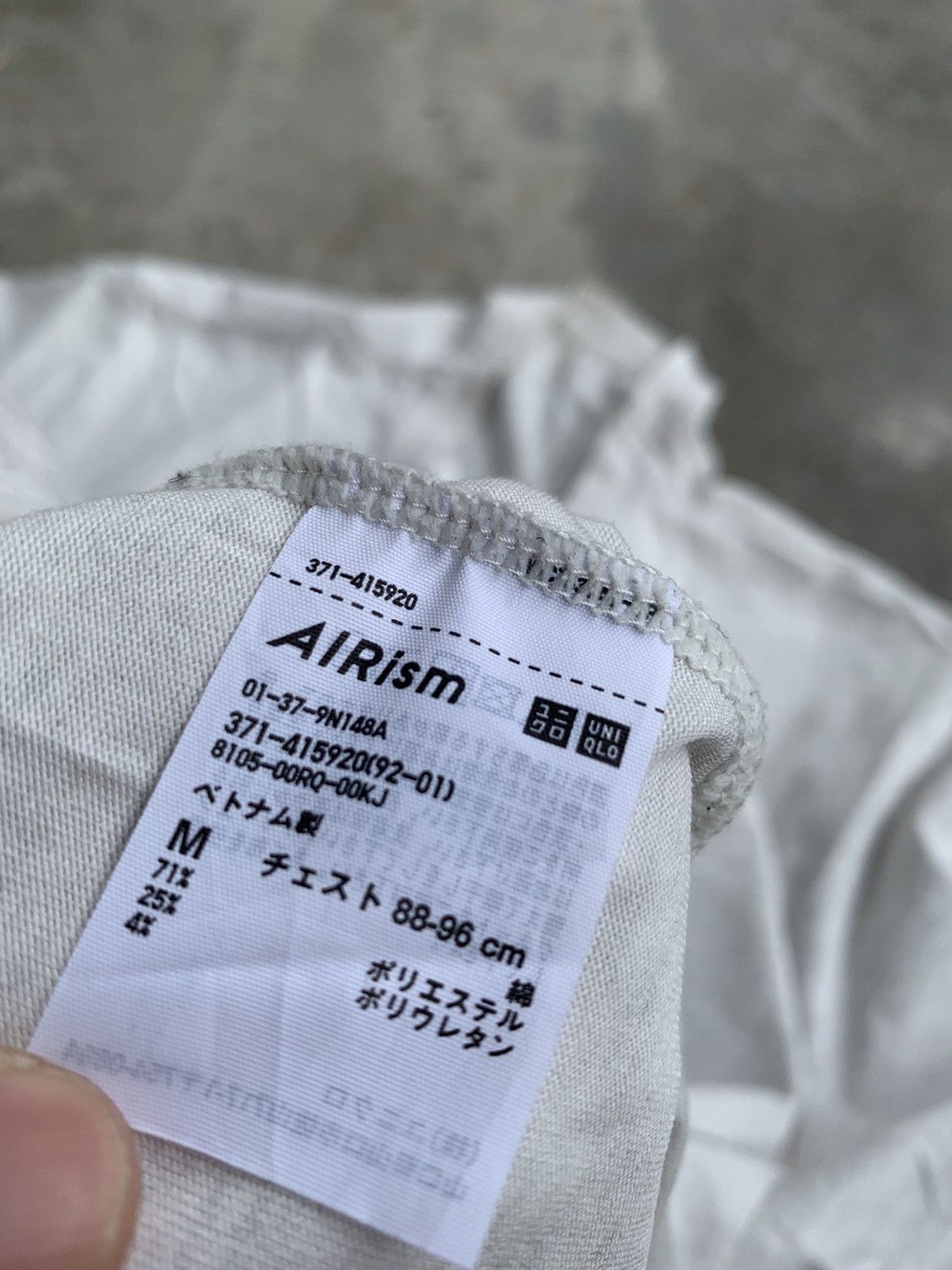 Alexander Wang × Uniqlo Alexander wang Plain Tshirt Size US M / EU 48-50 / 2 - 4 Thumbnail