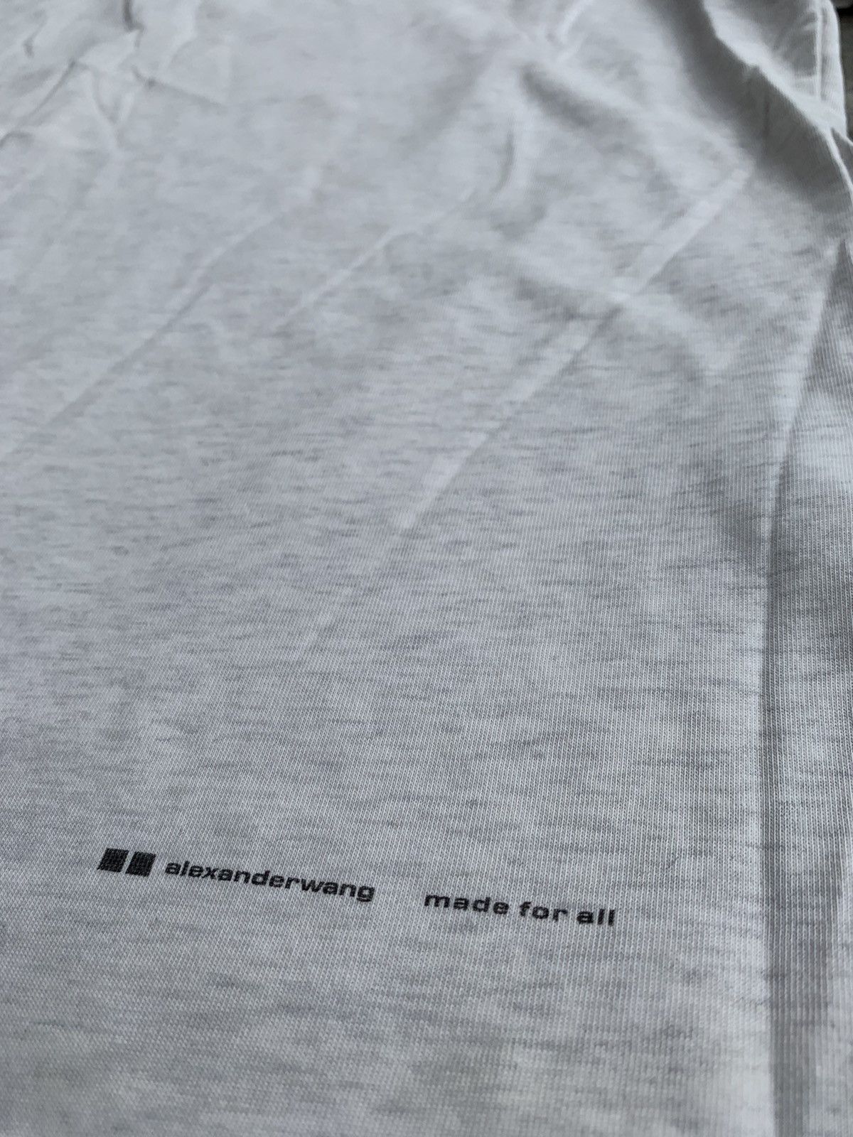 Alexander Wang × Uniqlo Alexander wang Plain Tshirt Size US M / EU 48-50 / 2 - 2 Thumbnail