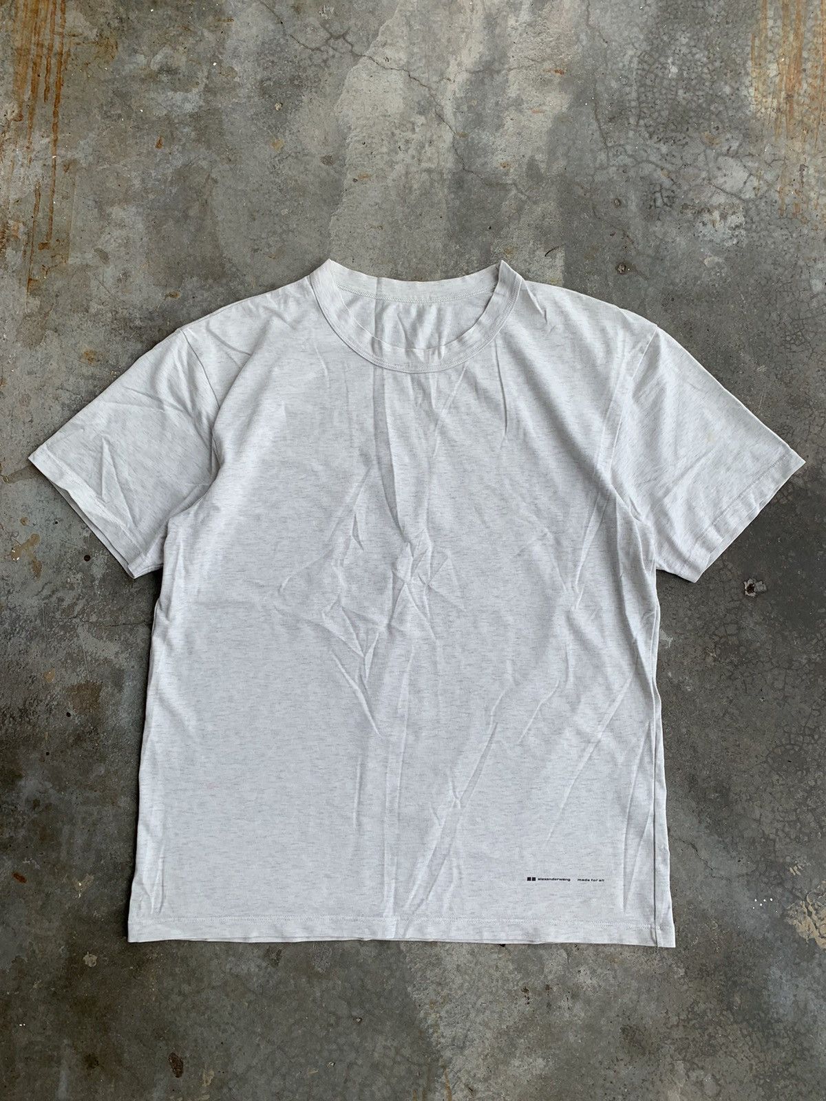 Alexander Wang × Uniqlo Alexander wang Plain Tshirt Size US M / EU 48-50 / 2 - 1 Thumbnail