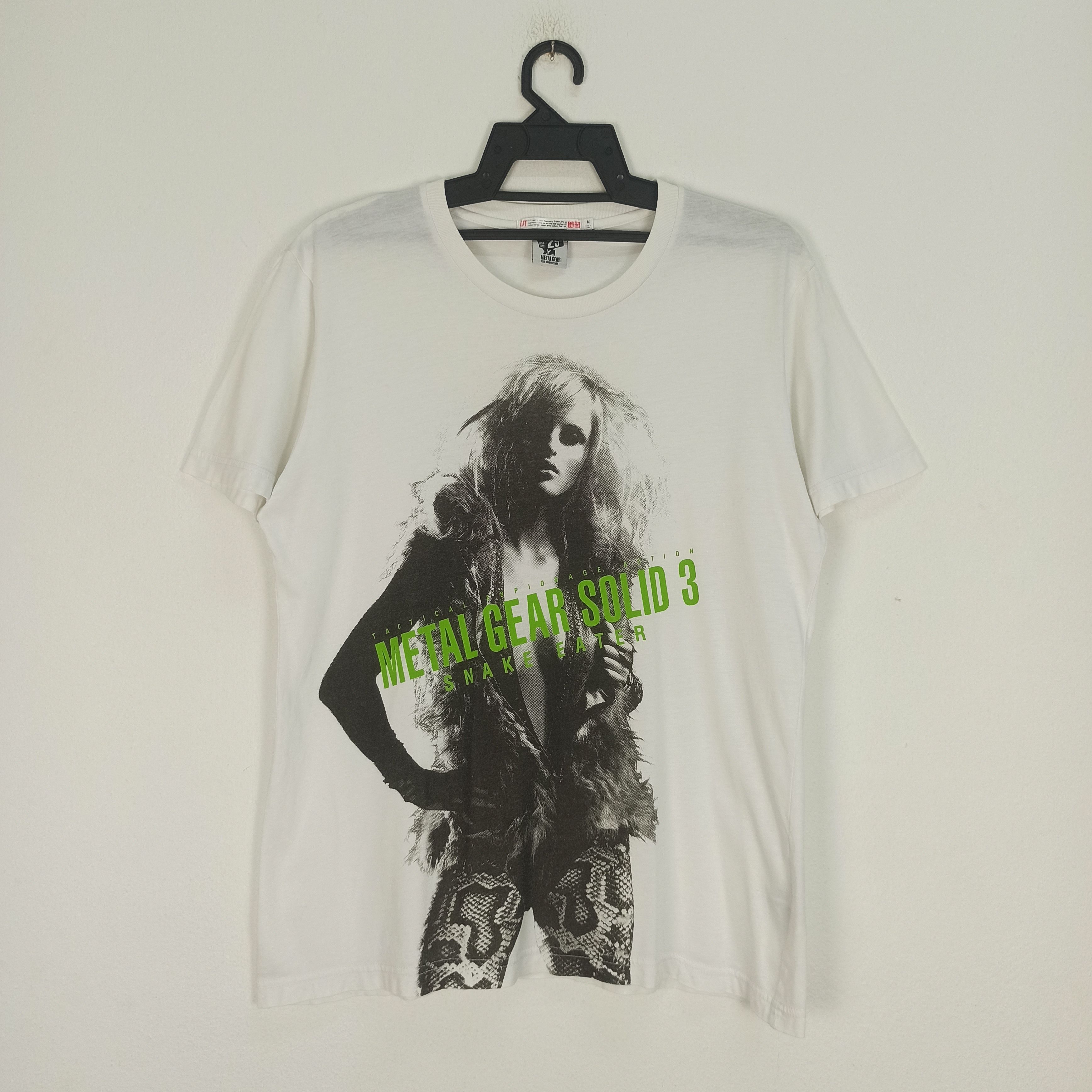 Playstation 🔥STEALS🔥 Metal Gear Solid Gaming X Uniqlo Promo Tshirt Size US M / EU 48-50 / 2 - 1 Thumbnail