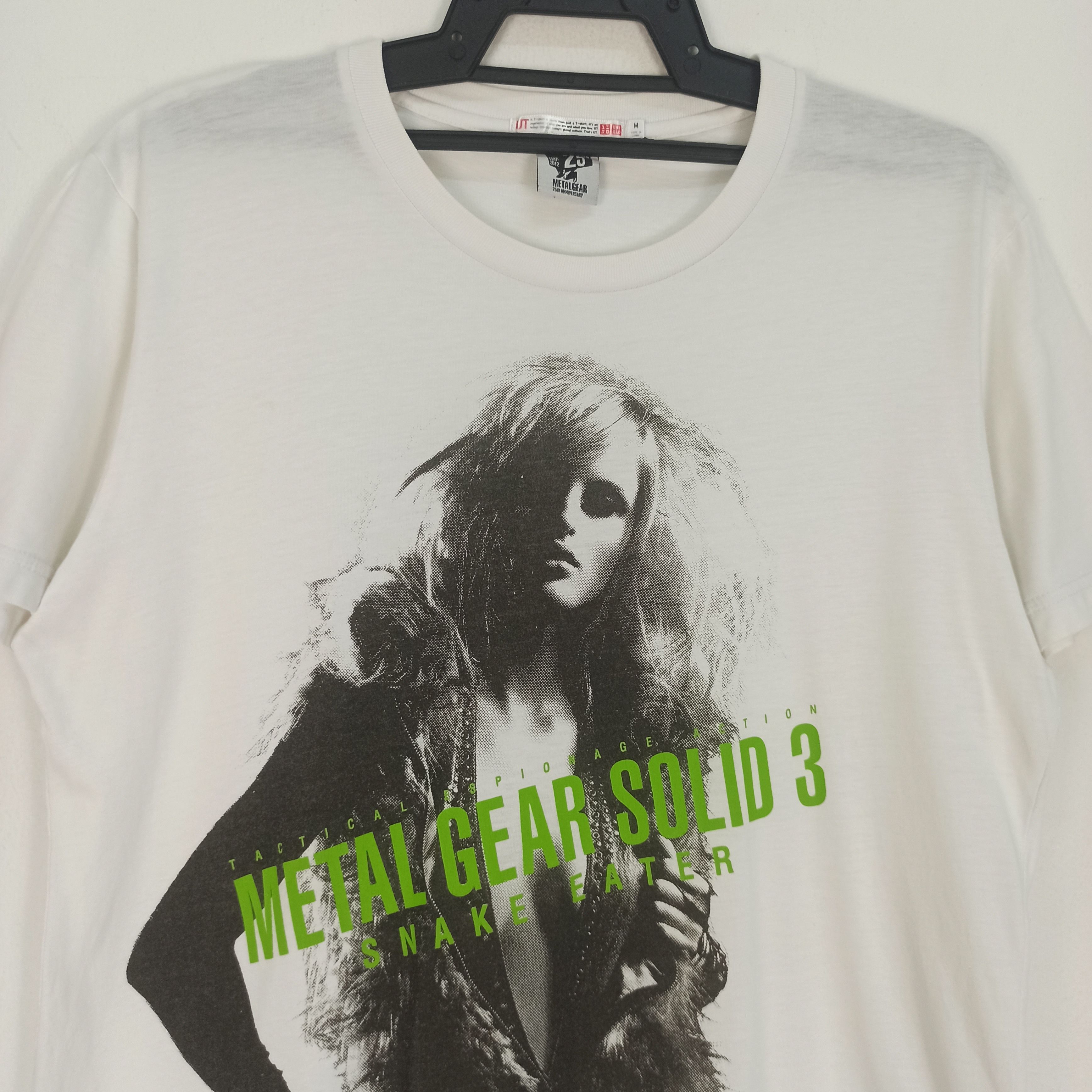 Playstation 🔥STEALS🔥 Metal Gear Solid Gaming X Uniqlo Promo Tshirt Size US M / EU 48-50 / 2 - 2 Thumbnail