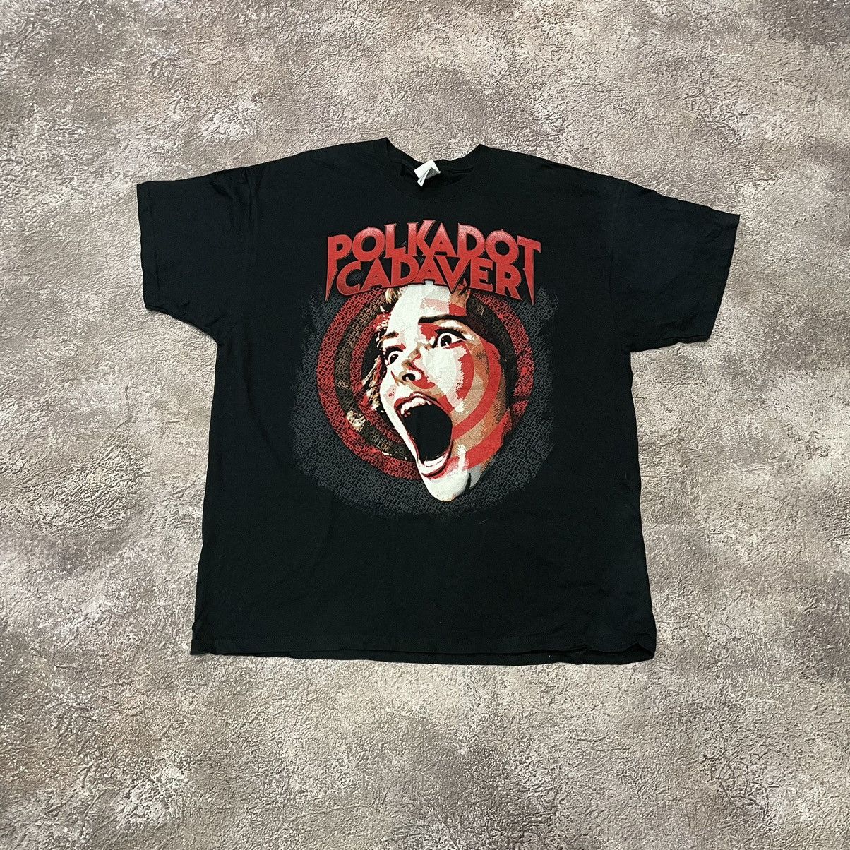 Band Tees Vintage Y2K Polkadot Scream FACE Skulls Tour Horror Tee Size US XL / EU 56 / 4 - 2 Thumbnail